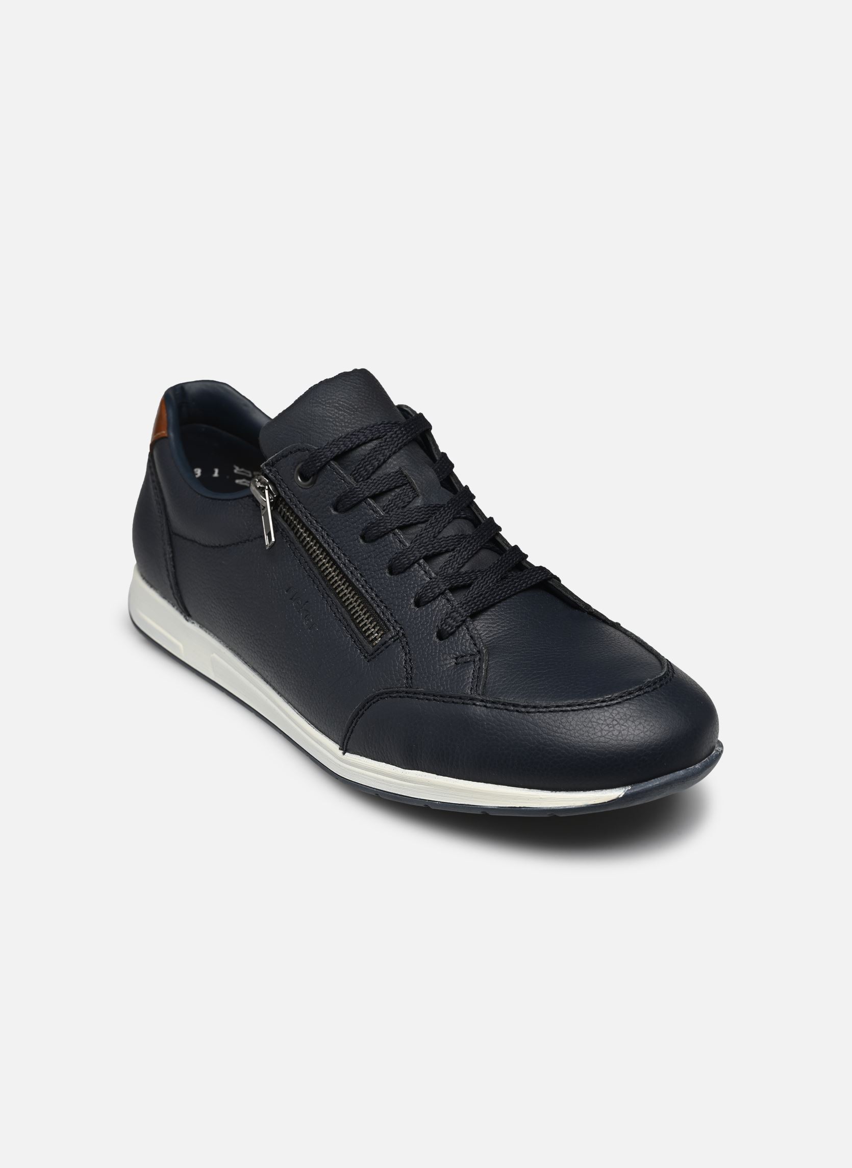 Baskets basses 11903 homme bleu Rieker Baskets basses 11903 homme bleu ozean/amaretto/lake