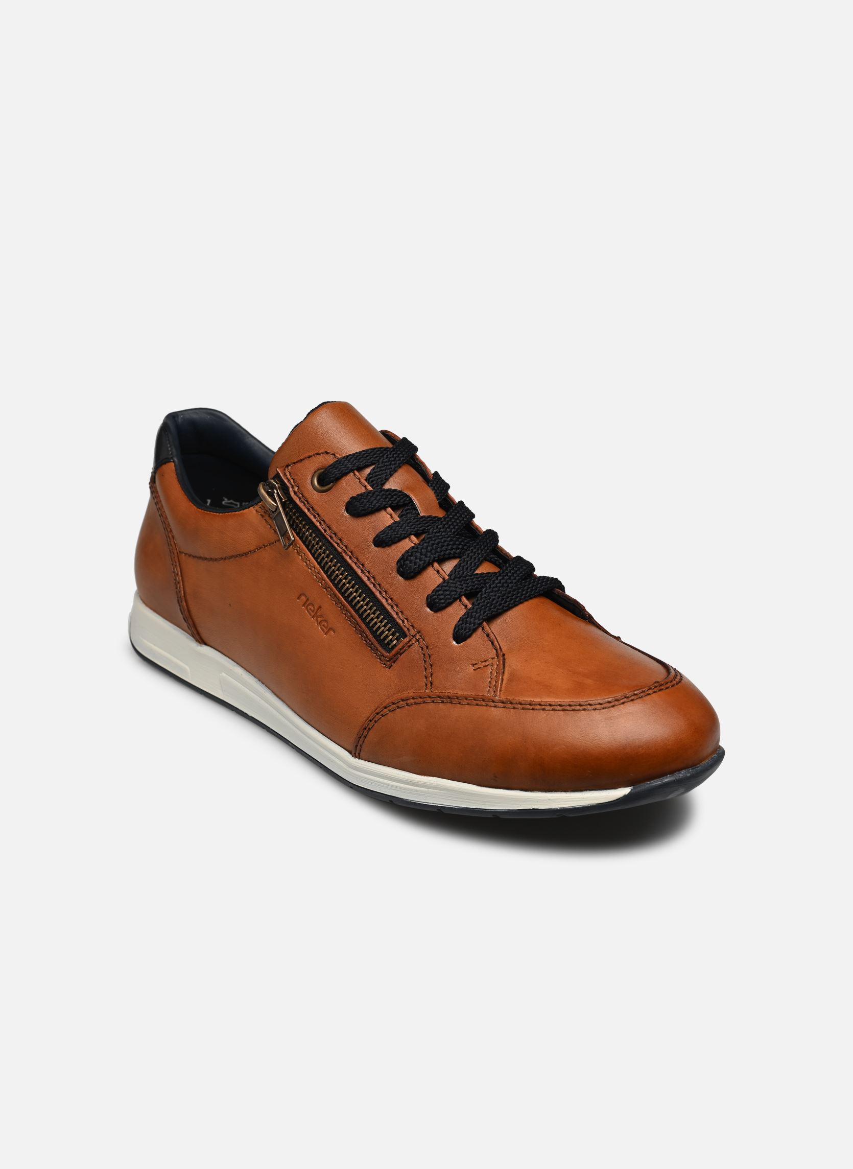 Lage sneakers 11903 heren bruin Rieker Lage sneakers 11903 heren bruin nussbraun/pazifik/nussbraun