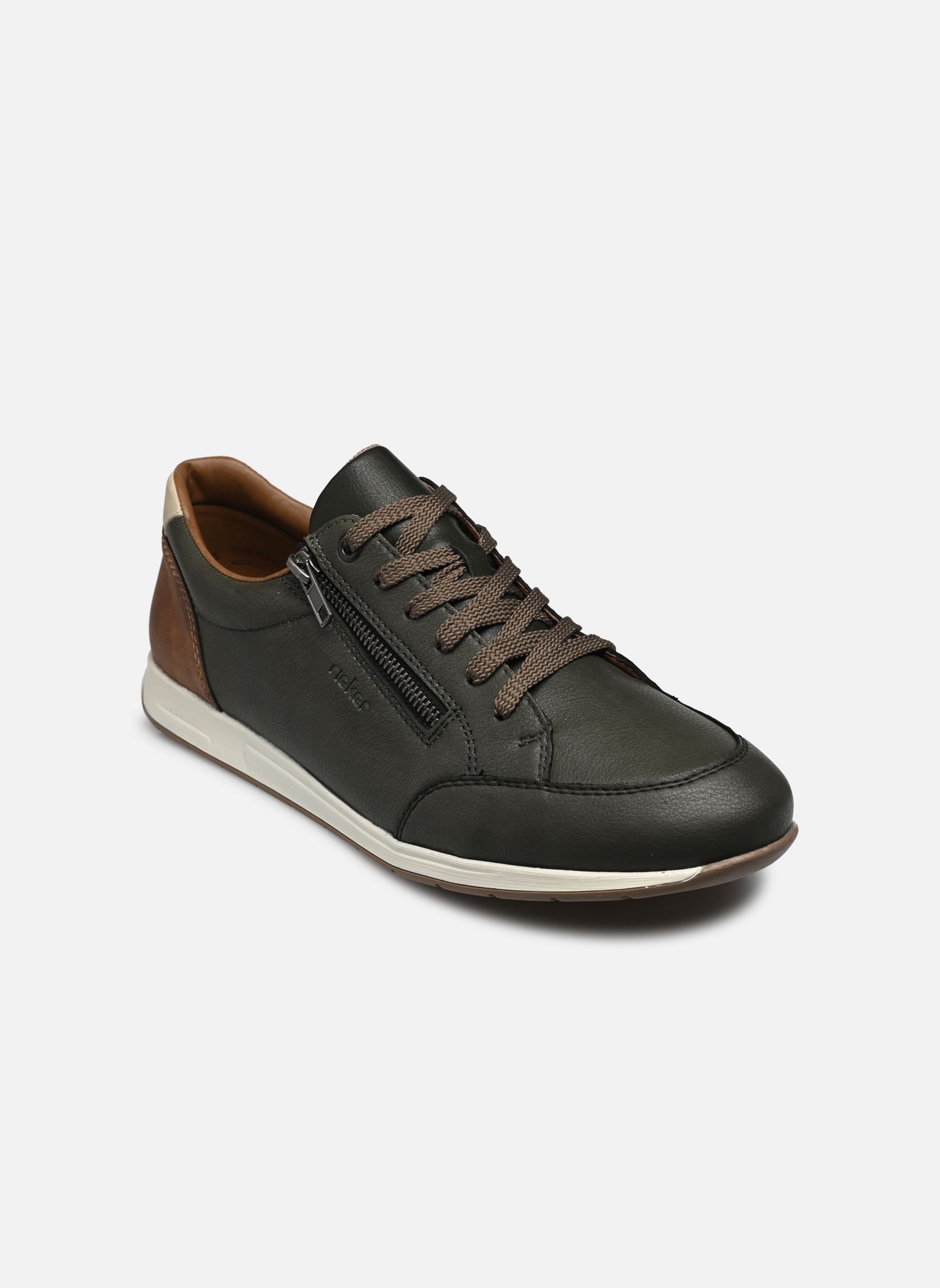 Baskets basses 11903 homme vert Rieker Baskets basses 11903 homme vert LEAF/FUCHS/CLIFF/LEAF