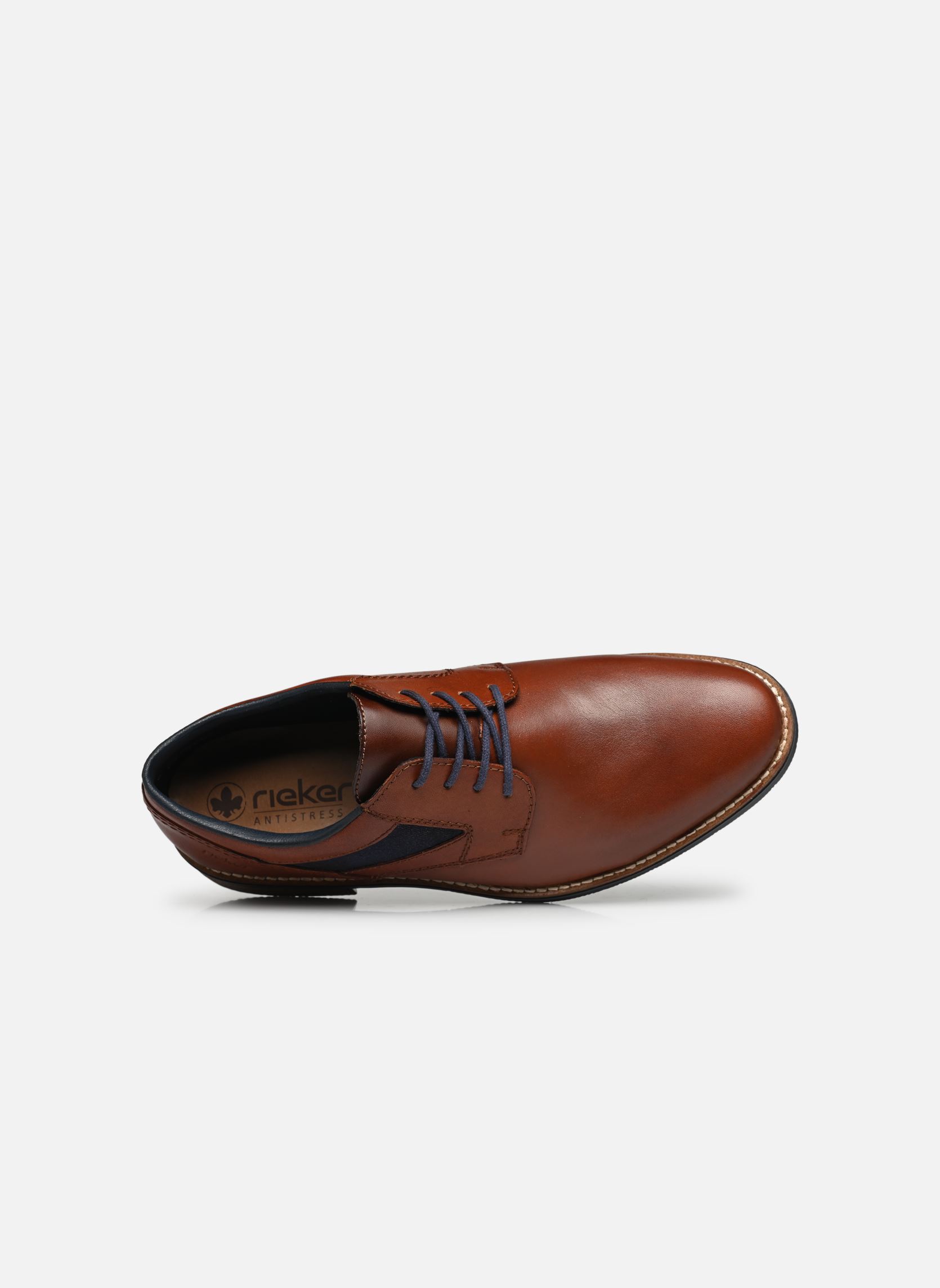 Derbies 13522 homme marron Rieker Derbies 13522 homme marron AMARETTO/AMARETTO/DENIM