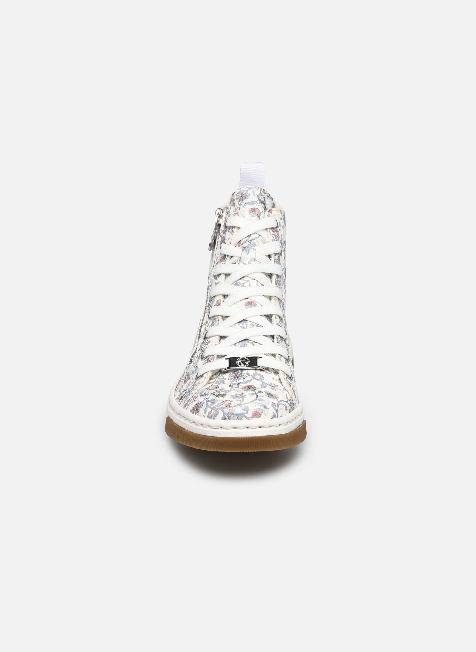 Print sneakers N3945 dames wit Rieker Print sneakers N3945 dames wit WEISS-MULTI