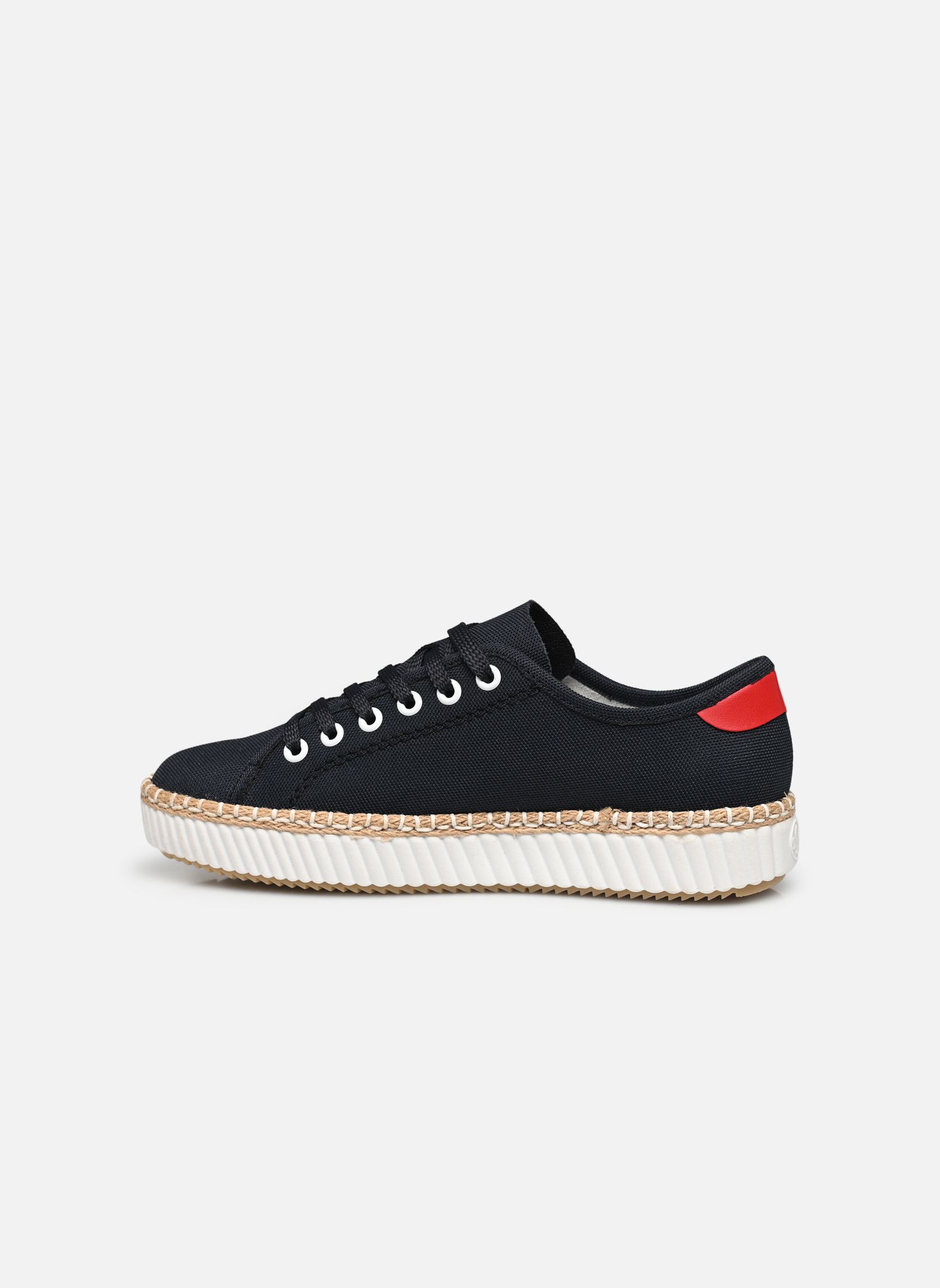 Niedrige Sneaker M2926 damen blau Rieker Niedrige Sneaker M2926 damen blau PAZIFIK/ROSSO