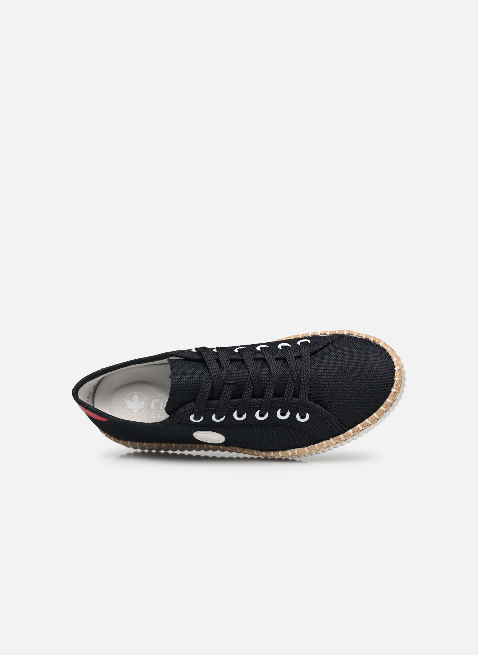 Niedrige Sneaker M2926 damen blau Rieker Niedrige Sneaker M2926 damen blau PAZIFIK/ROSSO
