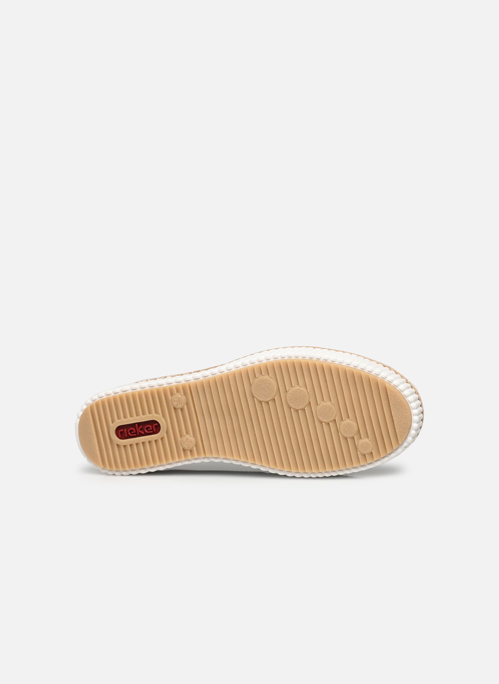 Niedrige Sneaker M2926 damen blau Rieker Niedrige Sneaker M2926 damen blau PAZIFIK/ROSSO