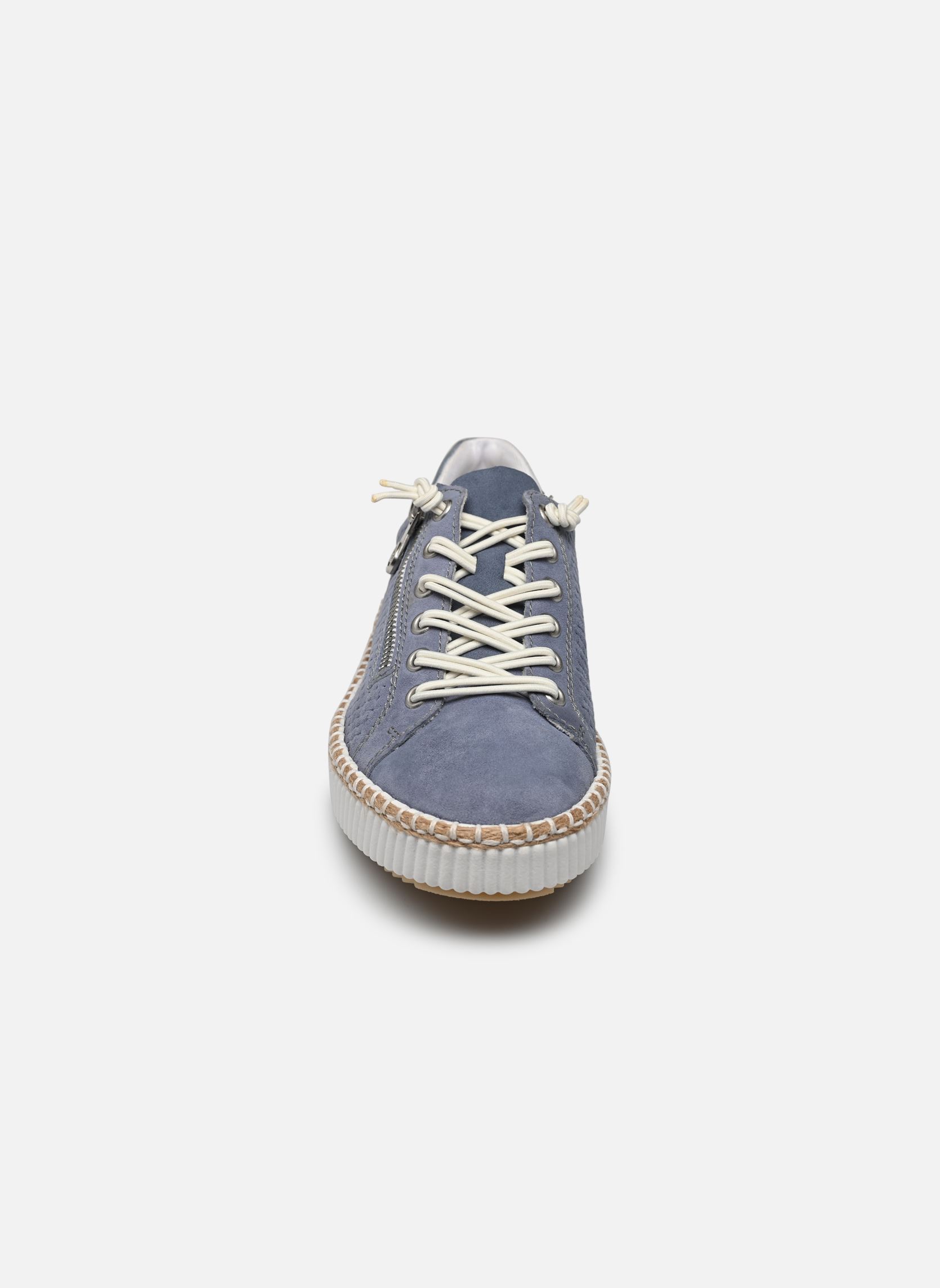 Zapatillas bajas M2940 mujer azul Rieker Zapatillas bajas M2940 mujer azul LIGHTBLUE/JEANS/BLEU