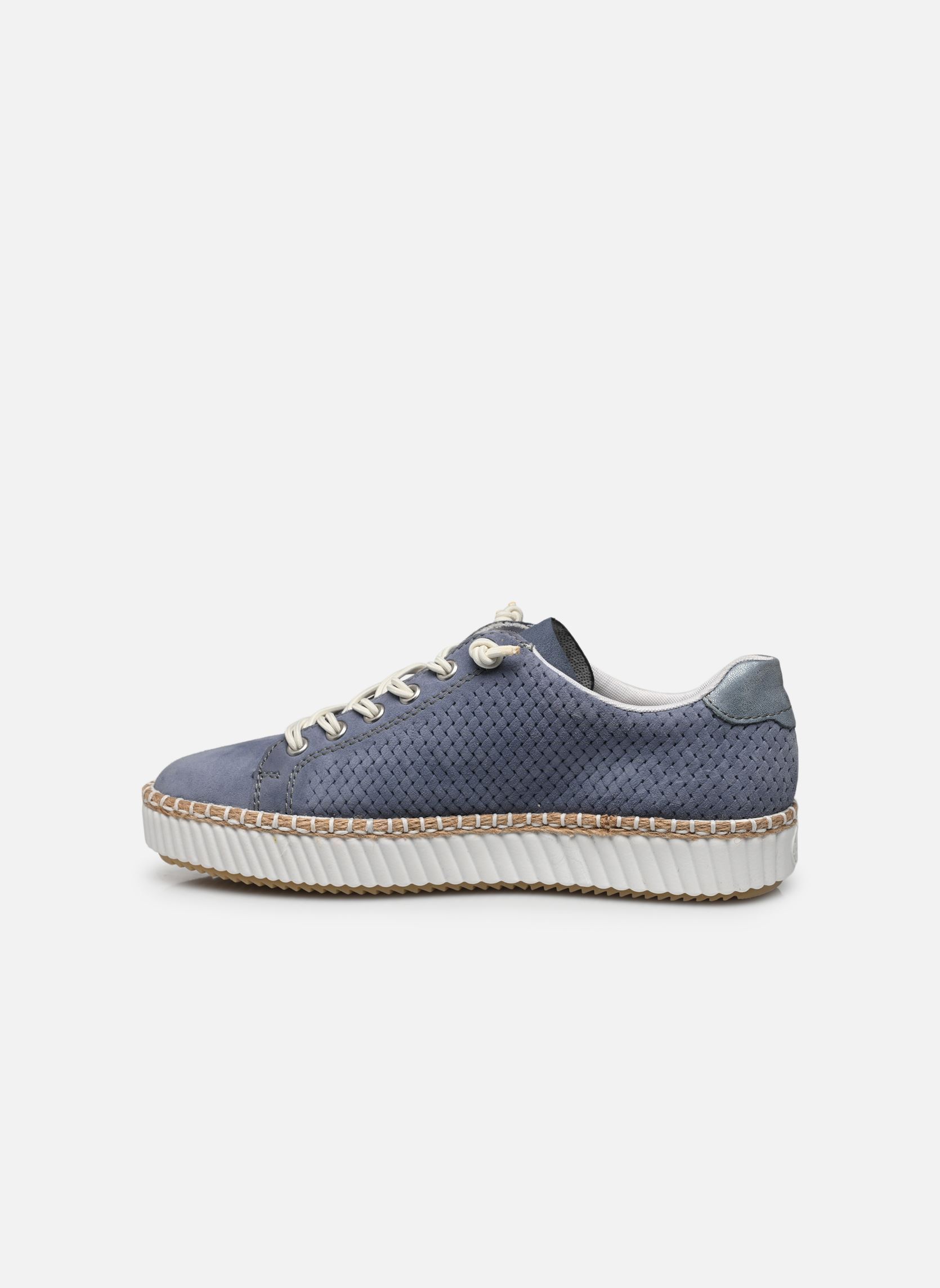 Zapatillas bajas M2940 mujer azul Rieker Zapatillas bajas M2940 mujer azul LIGHTBLUE/JEANS/BLEU