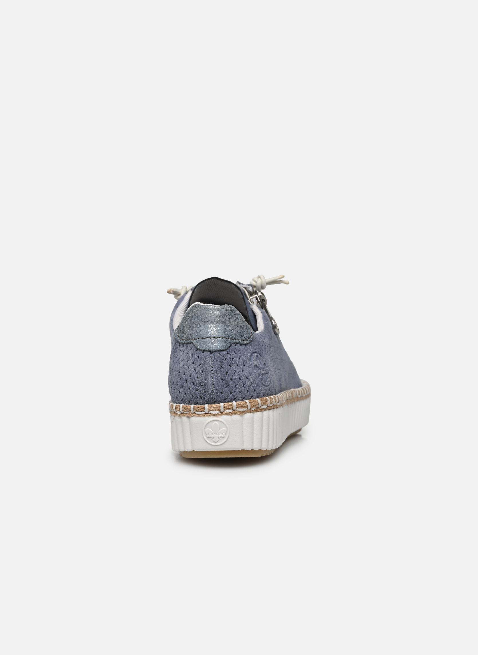 Zapatillas bajas M2940 mujer azul Rieker Zapatillas bajas M2940 mujer azul LIGHTBLUE/JEANS/BLEU