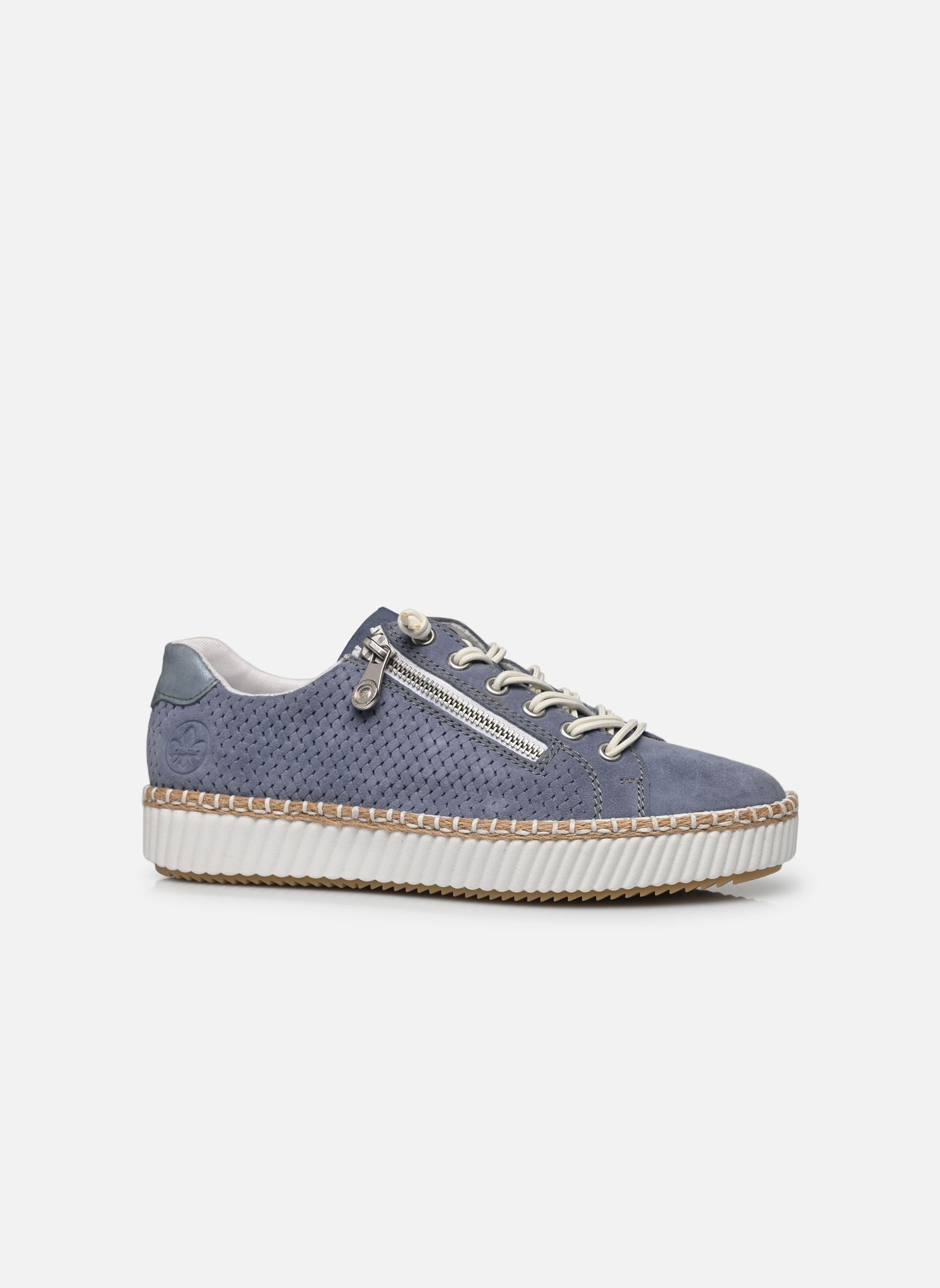 Zapatillas bajas M2940 mujer azul Rieker Zapatillas bajas M2940 mujer azul LIGHTBLUE/JEANS/BLEU