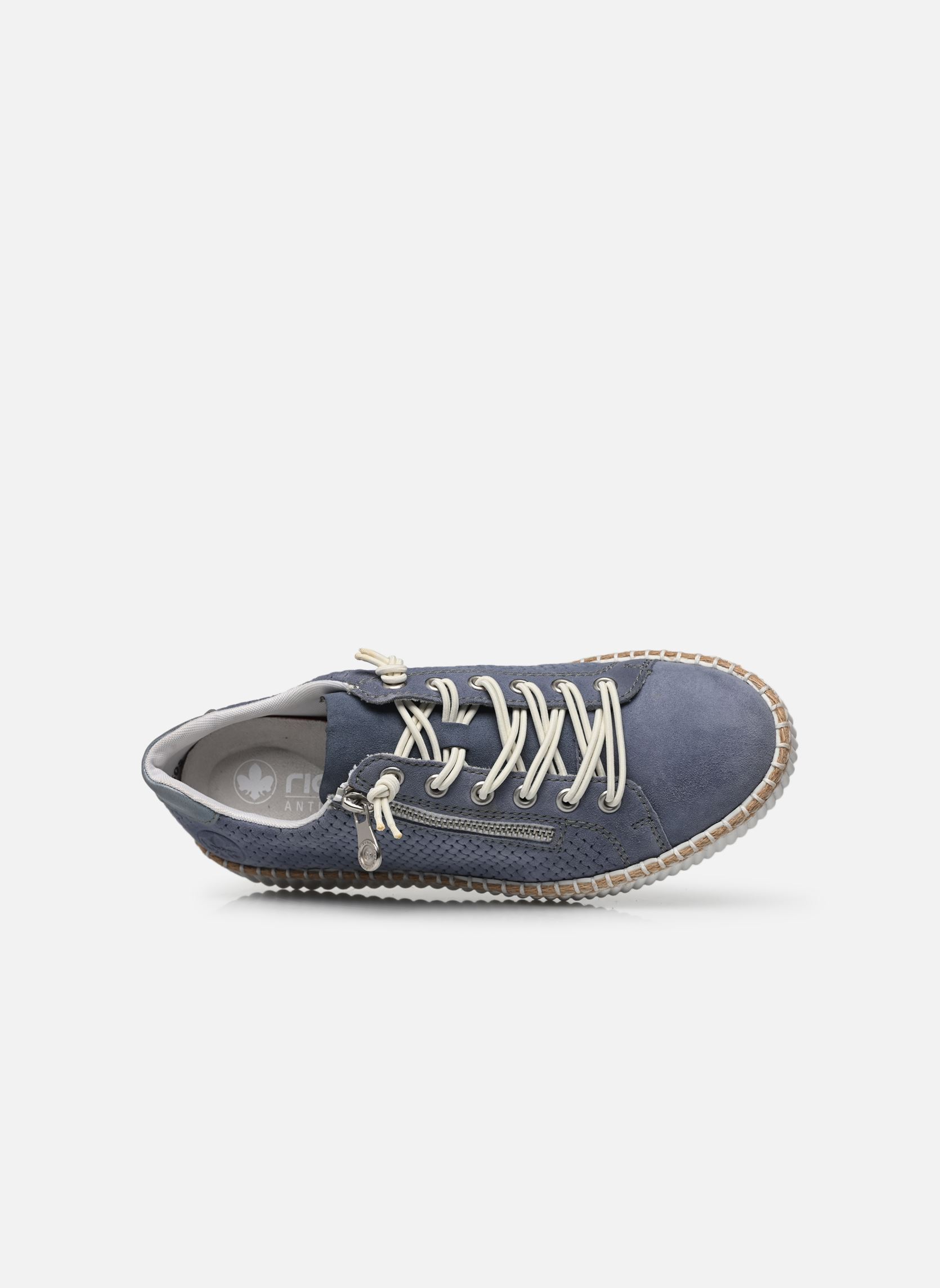 Zapatillas bajas M2940 mujer azul Rieker Zapatillas bajas M2940 mujer azul LIGHTBLUE/JEANS/BLEU