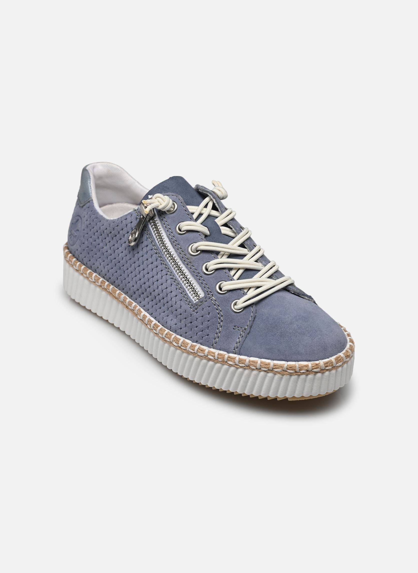 Zapatillas bajas M2940 mujer azul Rieker Zapatillas bajas M2940 mujer azul LIGHTBLUE/JEANS/BLEU