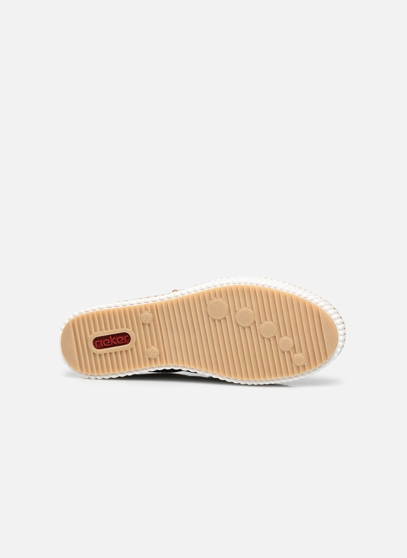 Lage sneakers M2940 dames groen Rieker Lage sneakers M2940 dames groen SCHILF/LIGHTGOLD