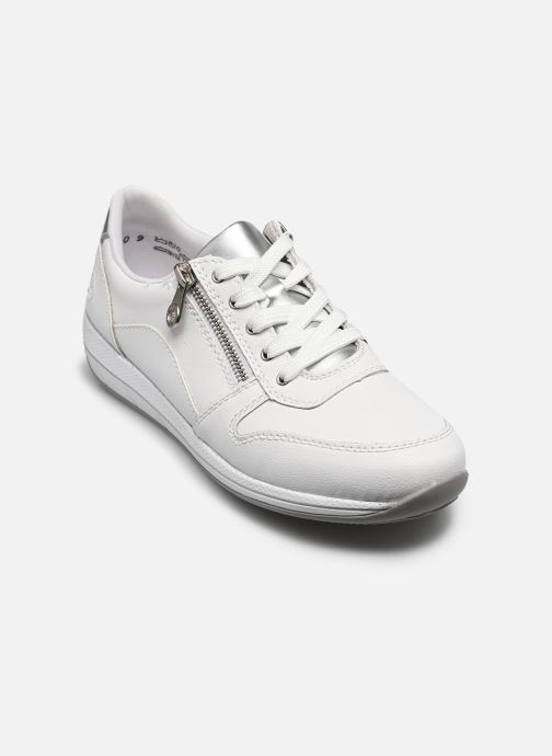 Rieker Lage sneakers N1100 dames wit