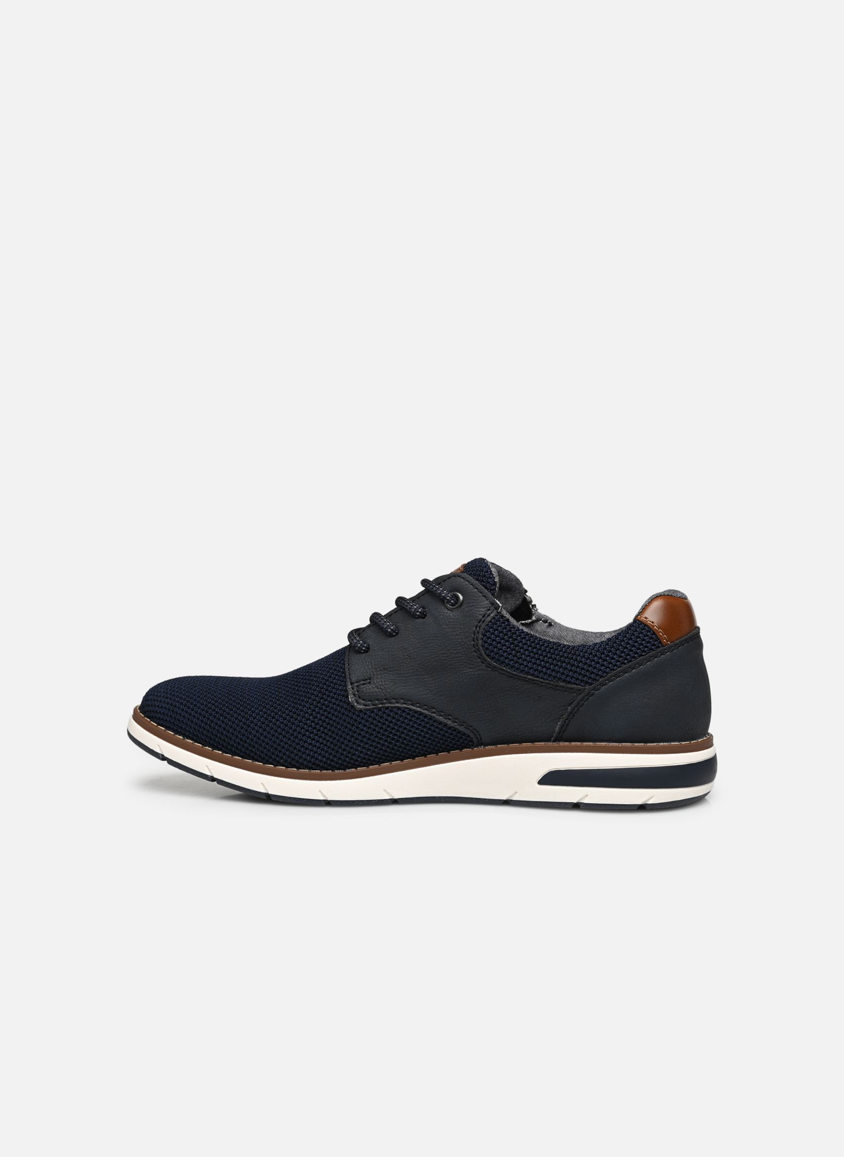 Zapatos estilo derby 11311 hombre azul Rieker Zapatos estilo derby 11311 hombre azul river/lake/amaretto