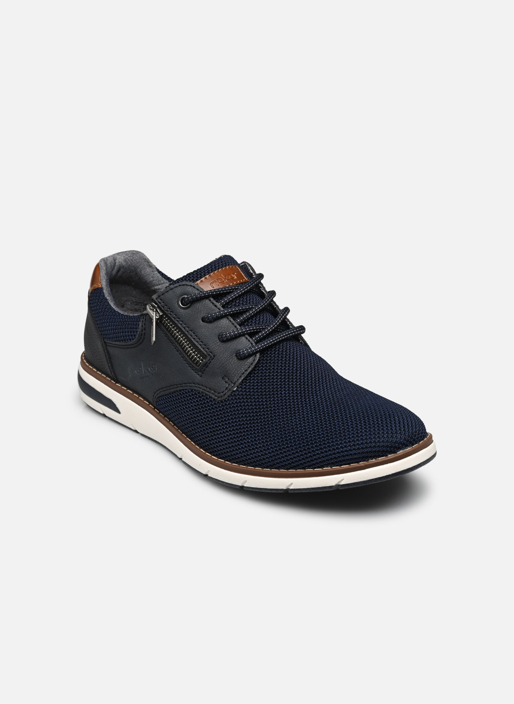 Zapatos estilo derby 11311 hombre azul Rieker Zapatos estilo derby 11311 hombre azul river/lake/amaretto