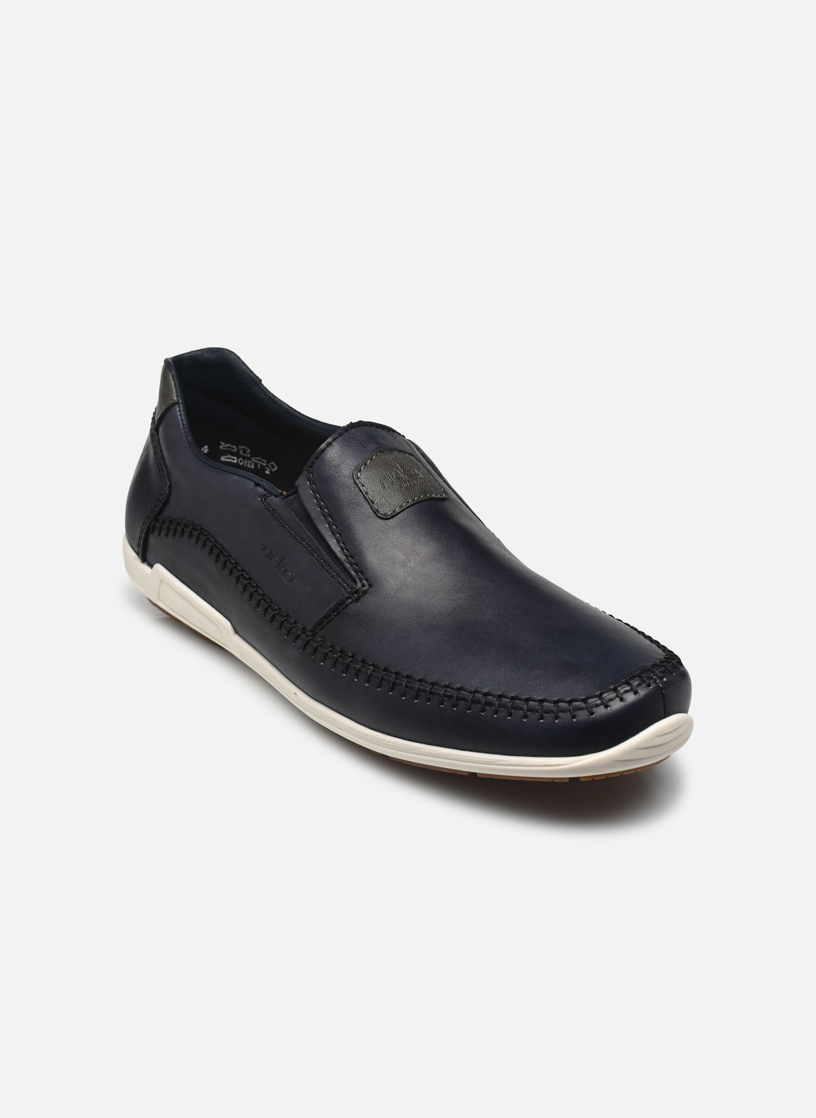 Loafer 9053 herren blau Rieker Loafer 9053 herren blau NAVY/SMOKE