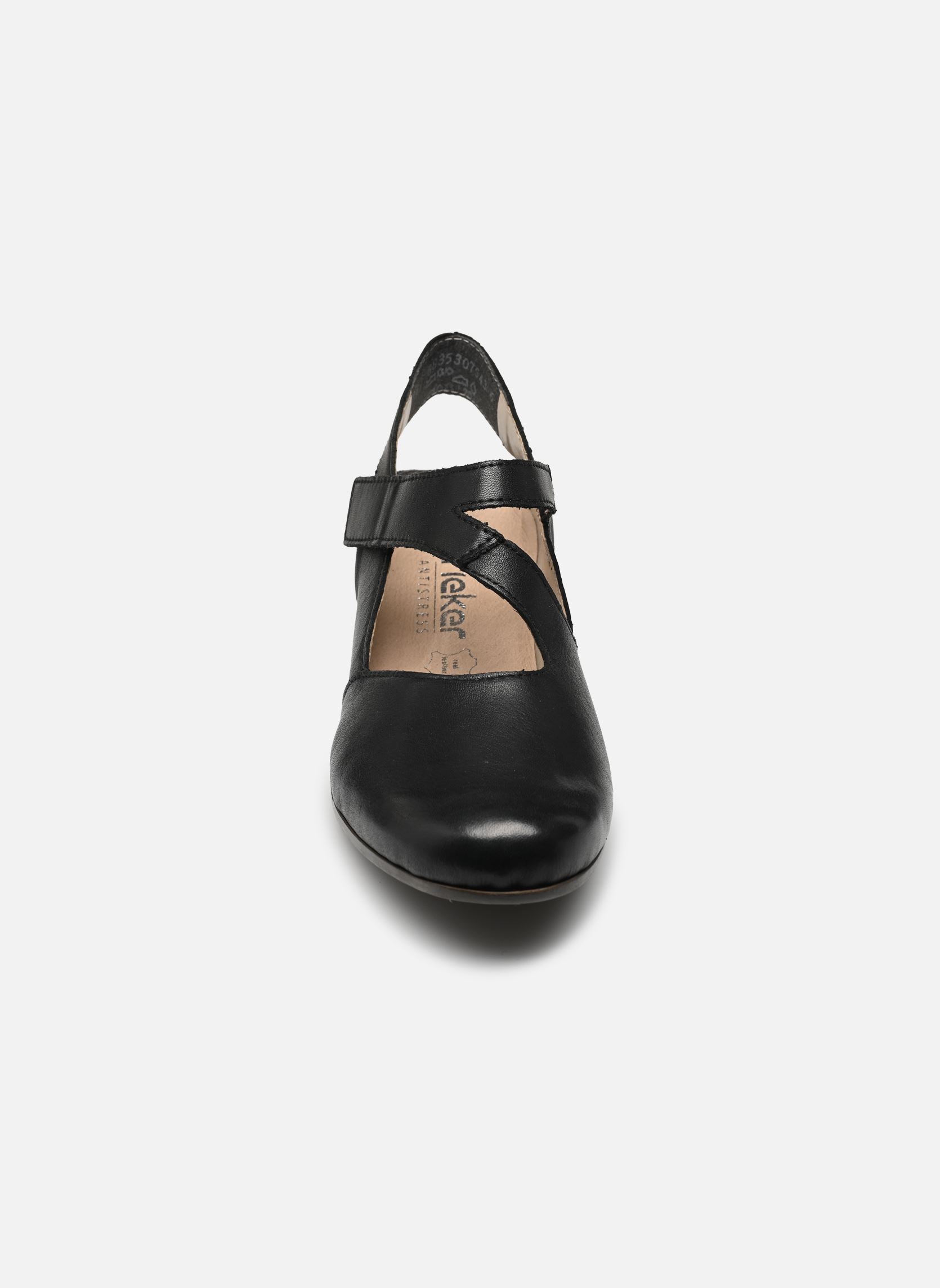 Sandalen 41697 damen schwarz Rieker Sandalen 41697 damen schwarz SCHWARZ/SCHWARZ