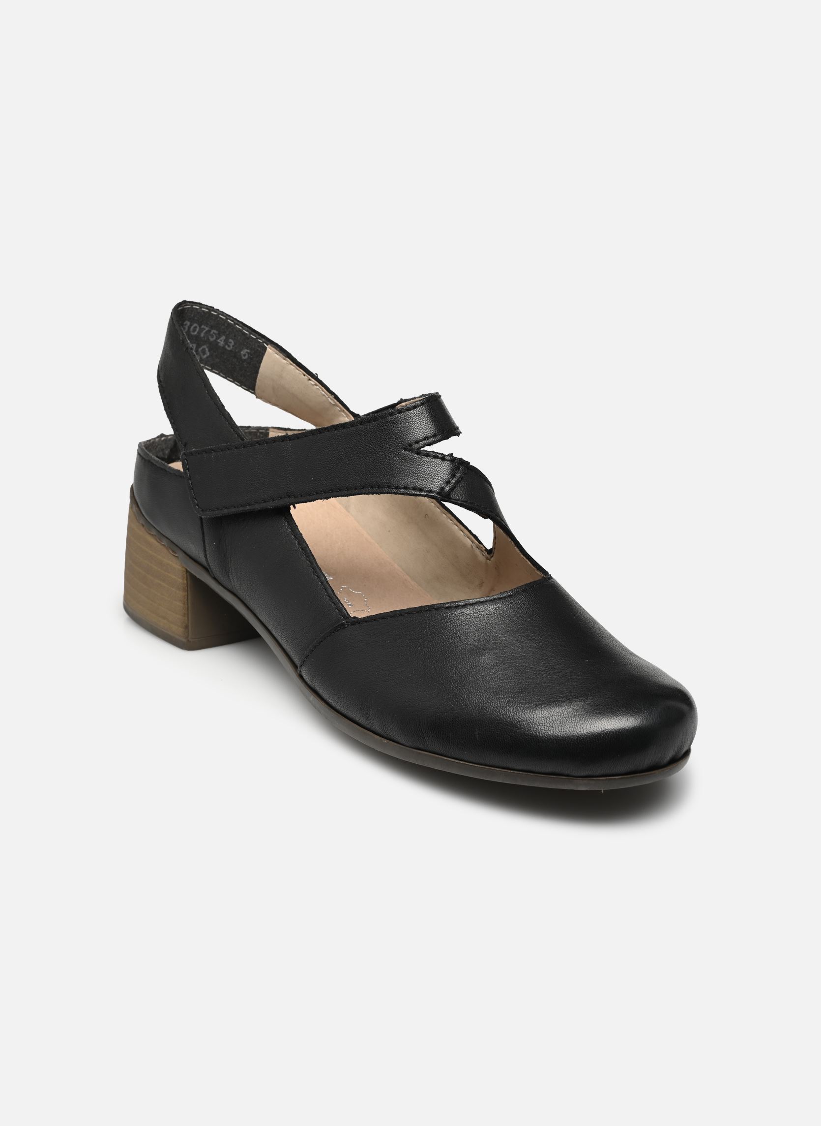 Sandalen 41697 damen schwarz Rieker Sandalen 41697 damen schwarz SCHWARZ/SCHWARZ