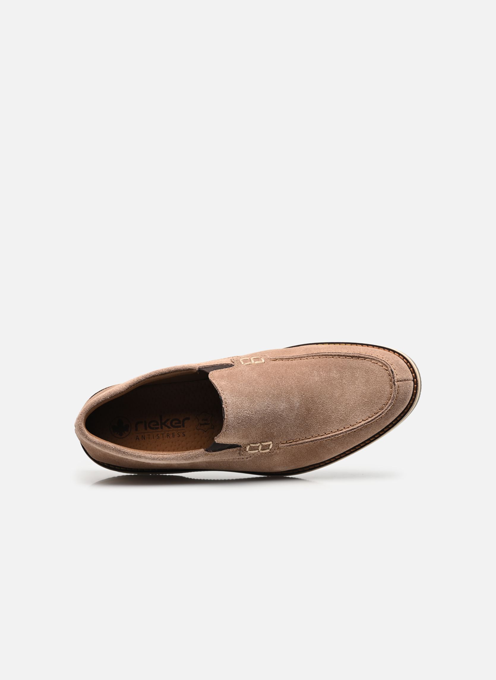 Mocassini 12551 uomo marrone Rieker Mocassini 12551 uomo marrone FANGO