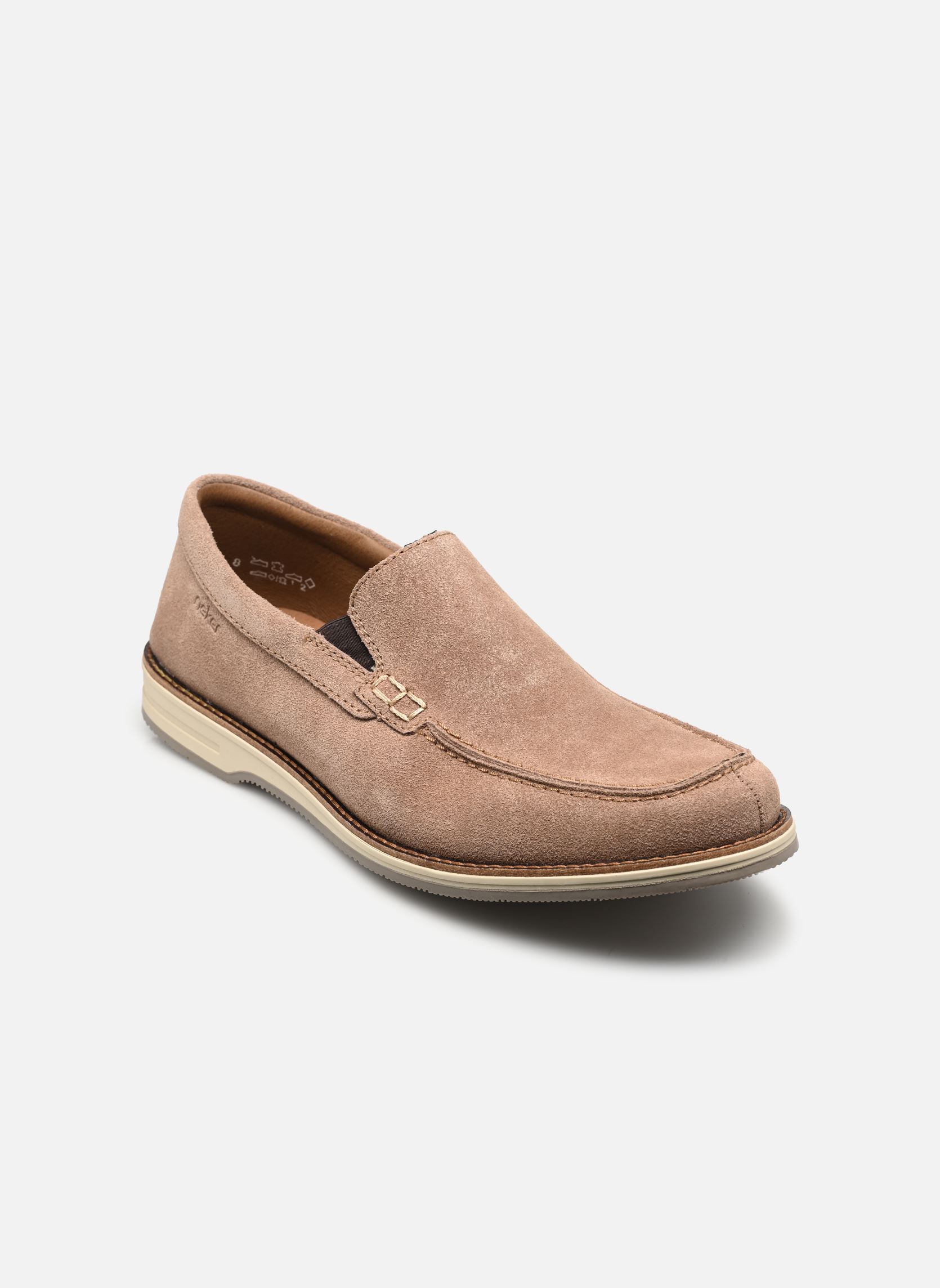 Mocassini 12551 uomo marrone Rieker Mocassini 12551 uomo marrone FANGO
