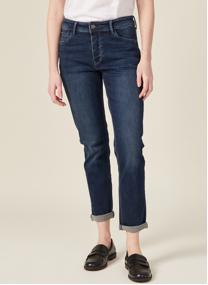 Jeans droit PARIS-GIRL femme bleu Bonobo Jeans droit PARIS-GIRL femme bleu Bleu