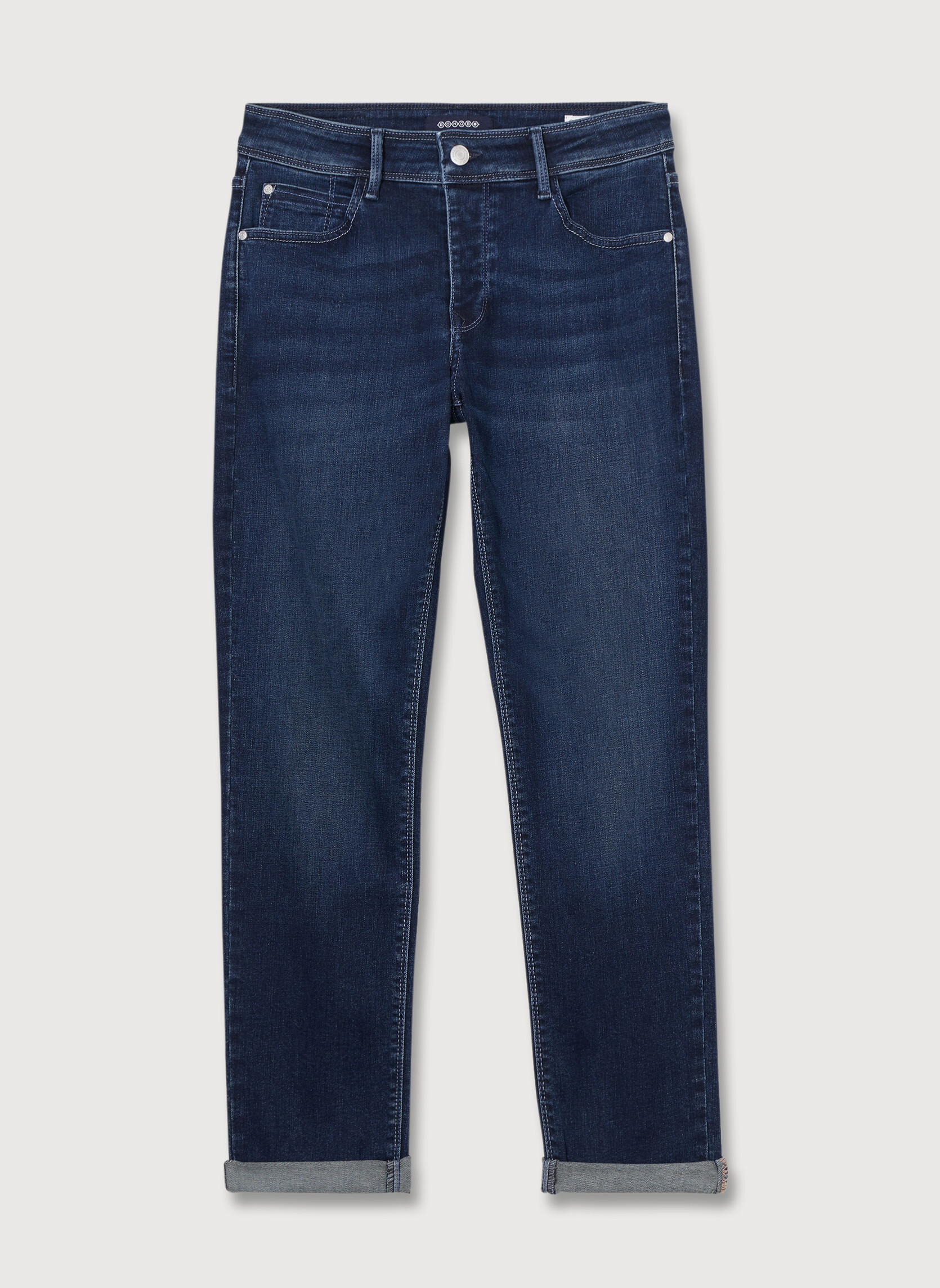 Jeans droit PARIS-GIRL femme bleu Bonobo Jeans droit PARIS-GIRL femme bleu Bleu