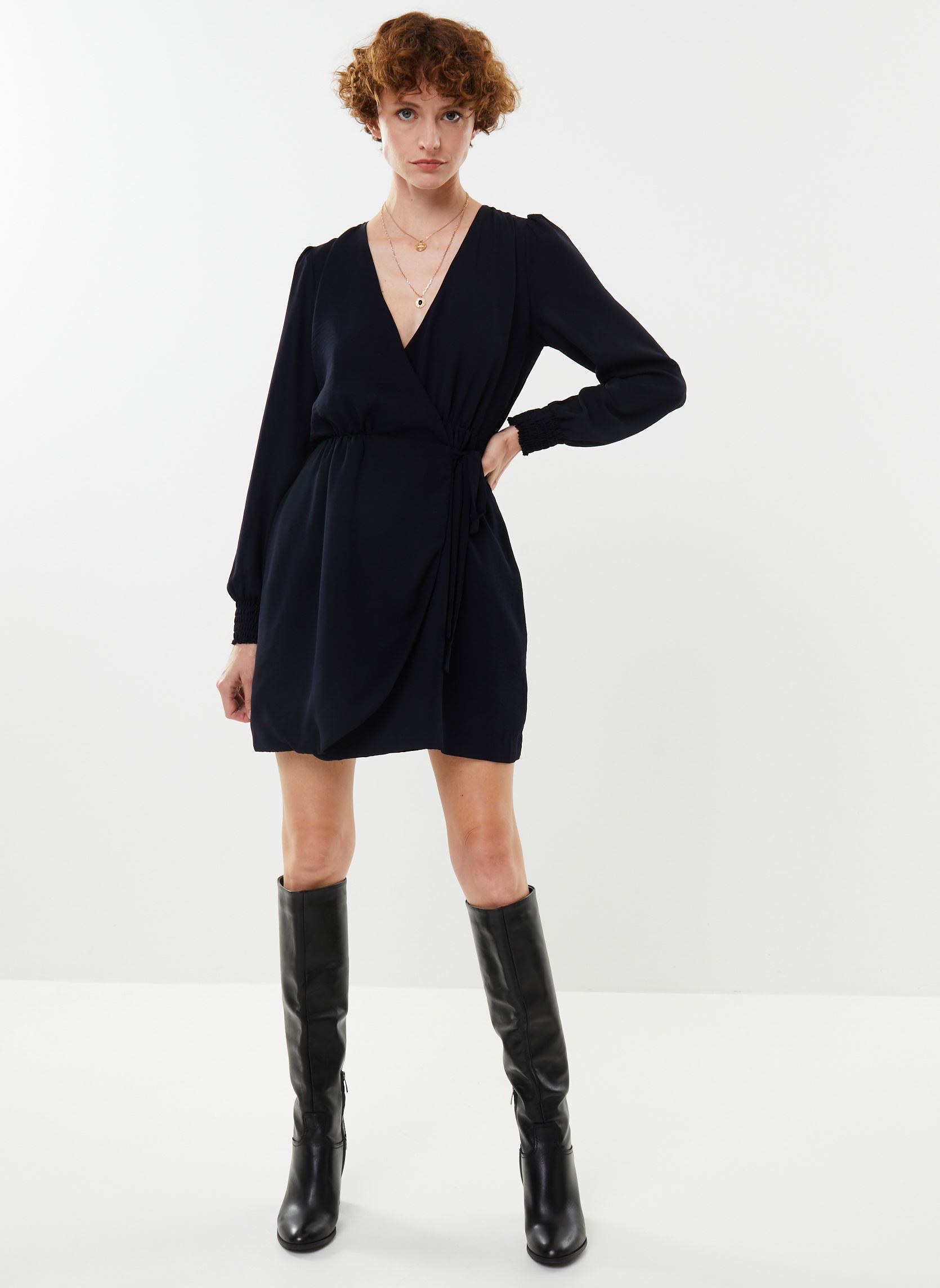 Kleider RIMA damen blau Georgia Rose Kleider RIMA damen blau MARINE