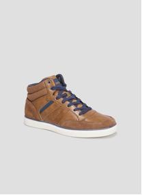 Baskets basses KIBO_S_H_BM_0_232 homme marron