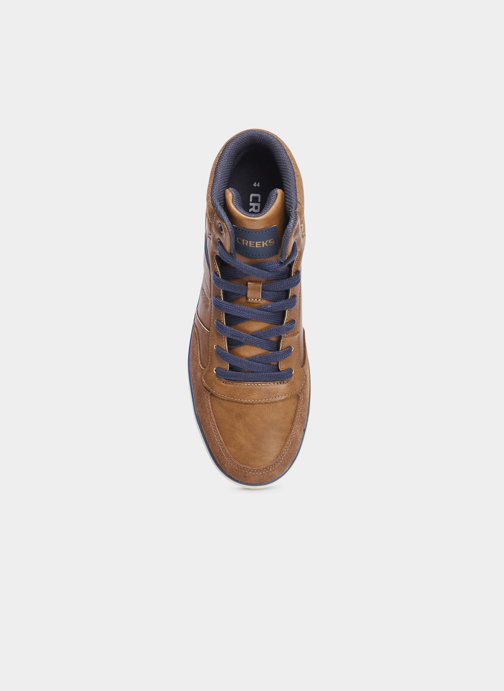 Baskets basses KIBO_S_H_BM_0_232 homme marron CREEKS Baskets basses KIBO_S_H_BM_0_232 homme marron Marron