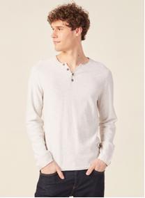 Pulls SUMPULH homme blanc Bonobo Pulls SUMPULH homme blanc Blanc