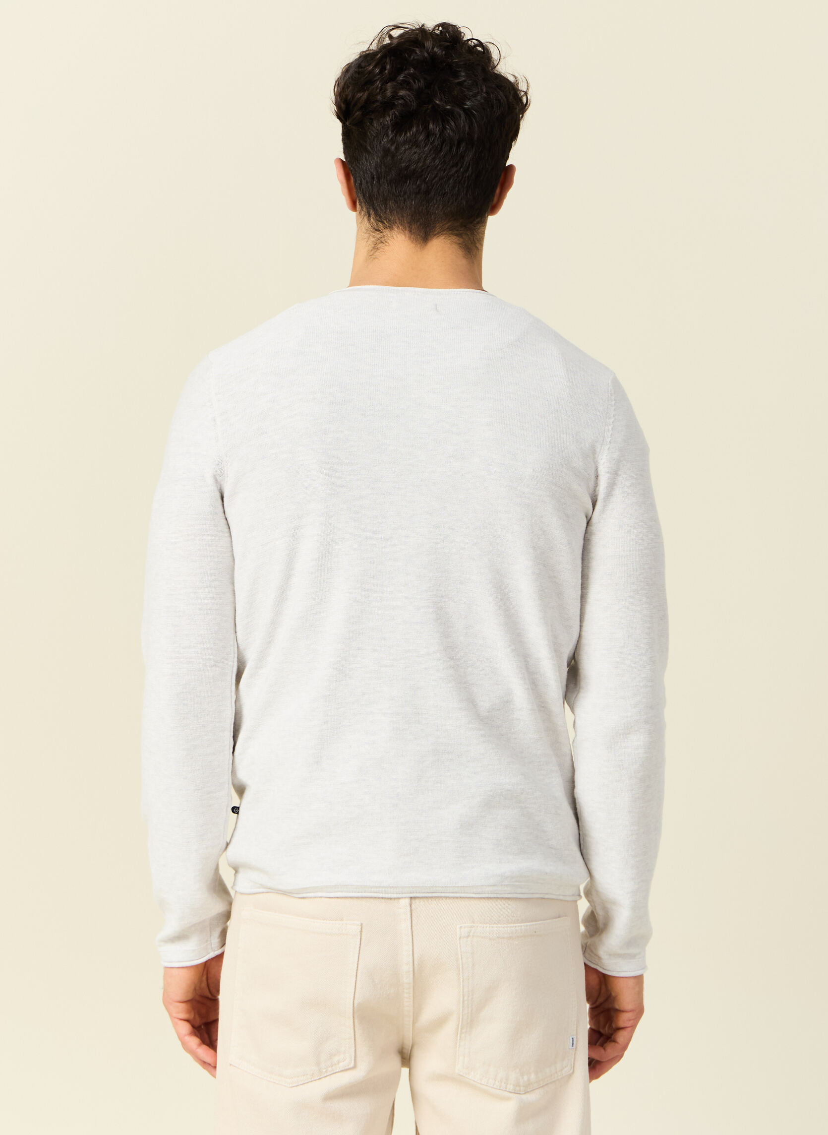 Pulls SUMPULH homme blanc Bonobo Pulls SUMPULH homme blanc Blanc