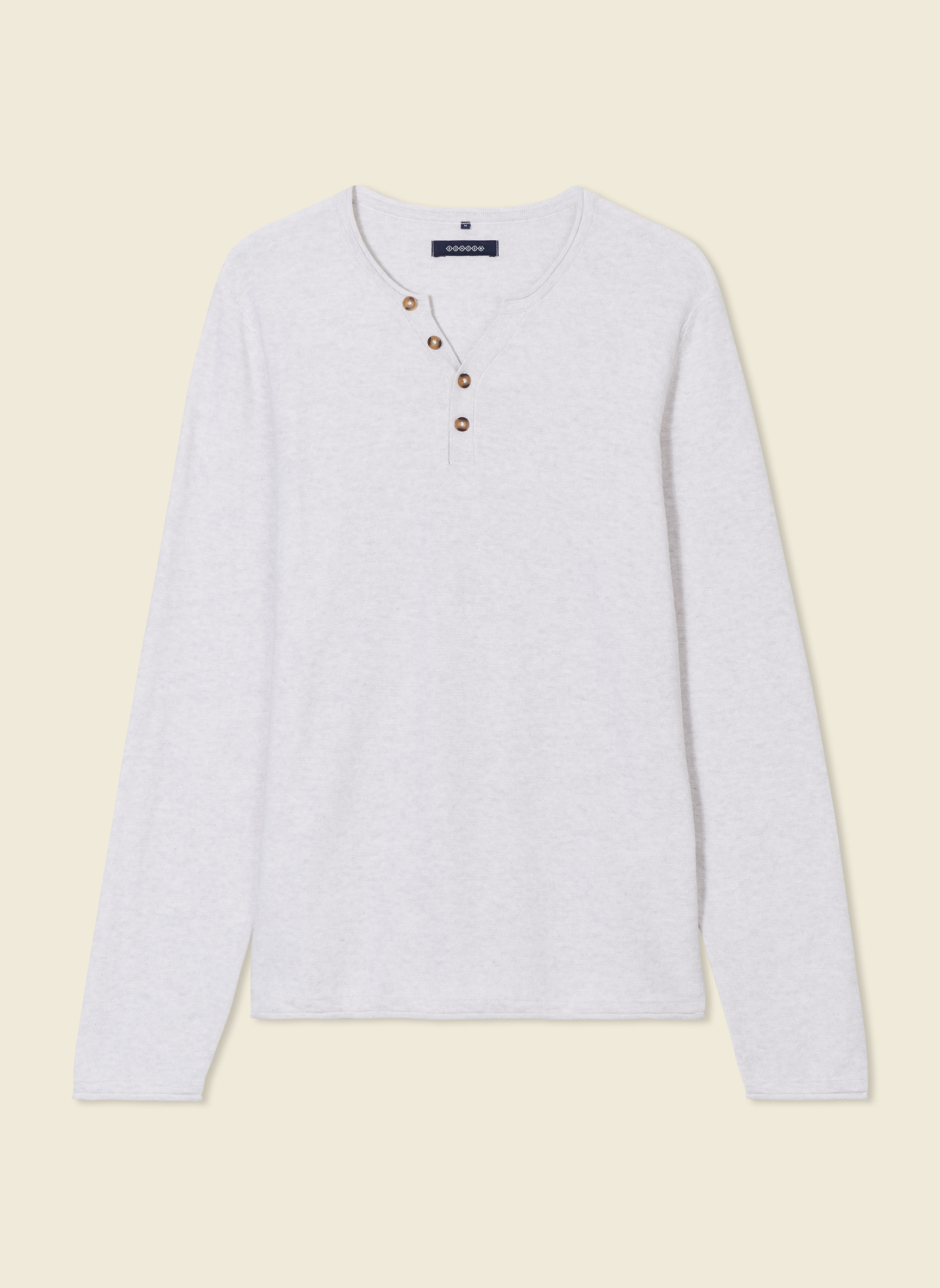 Pulls SUMPULH homme blanc Bonobo Pulls SUMPULH homme blanc Blanc