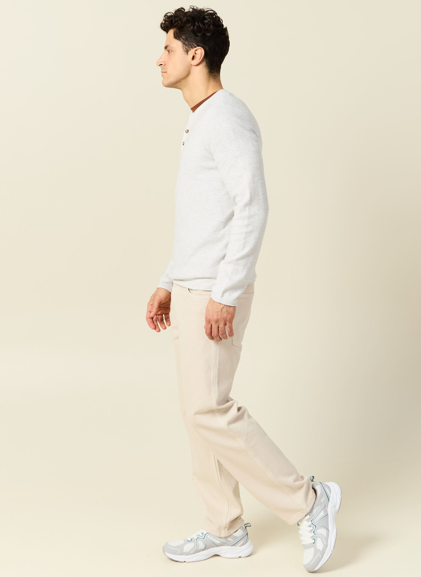 Pulls SUMPULH homme blanc Bonobo Pulls SUMPULH homme blanc Blanc