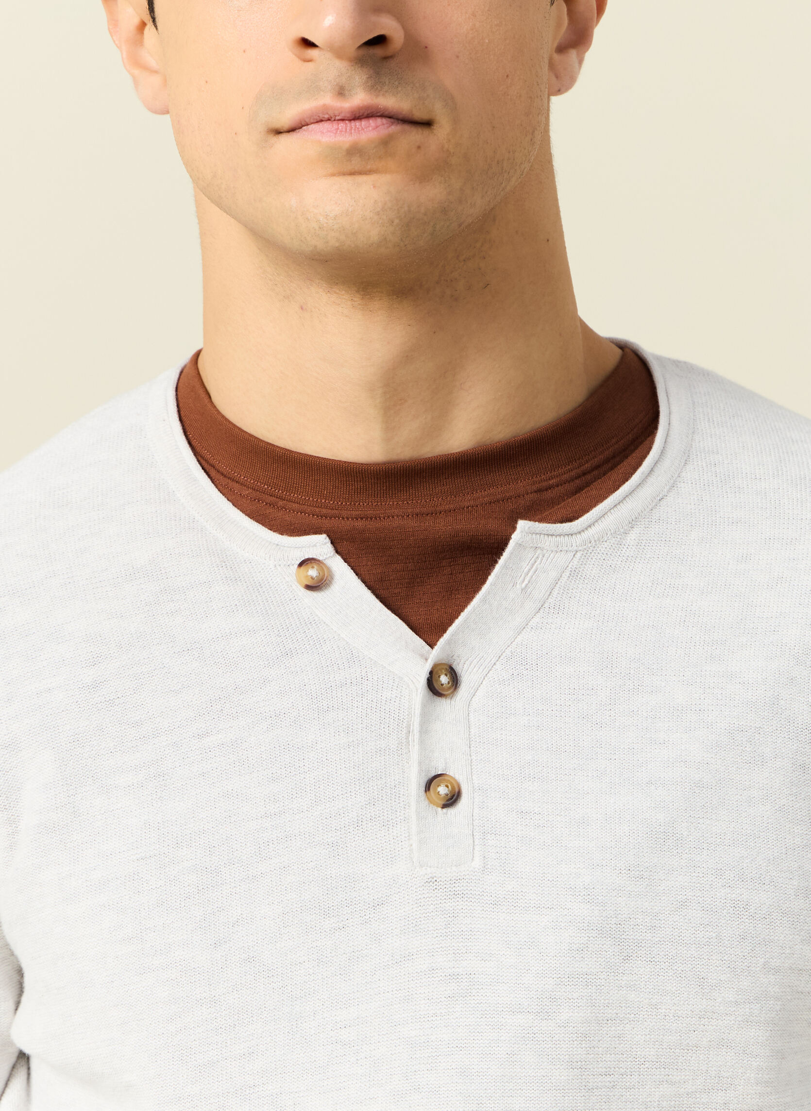 Pulls SUMPULH homme blanc Bonobo Pulls SUMPULH homme blanc Blanc