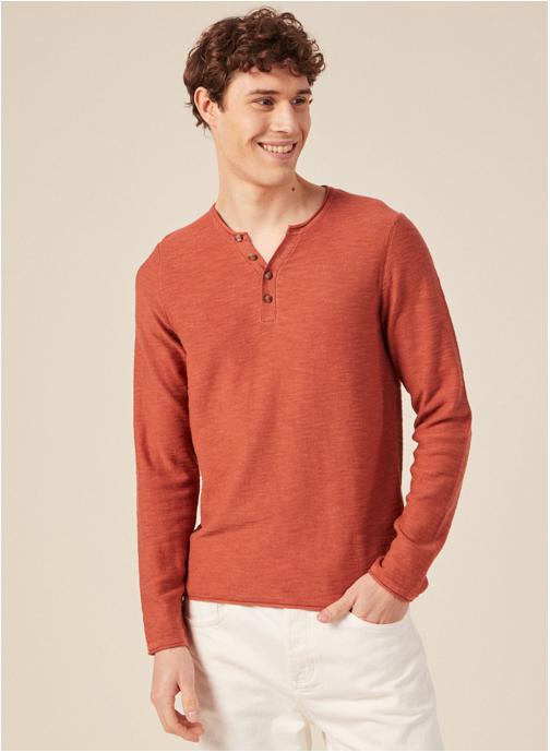 Bonobo Pulls SUMPULH homme orange