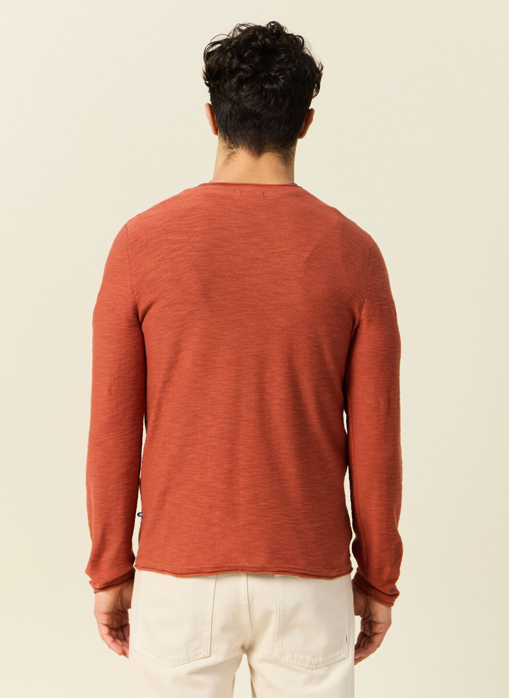 Pulls SUMPULH homme orange Bonobo Pulls SUMPULH homme orange Orange