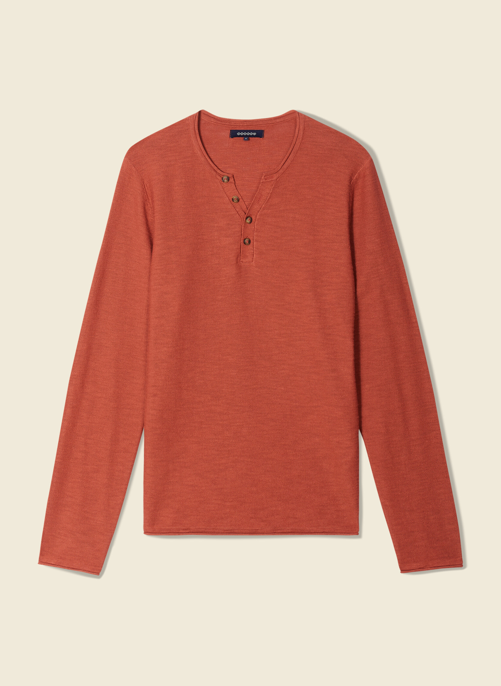 Pulls SUMPULH homme orange Bonobo Pulls SUMPULH homme orange Orange