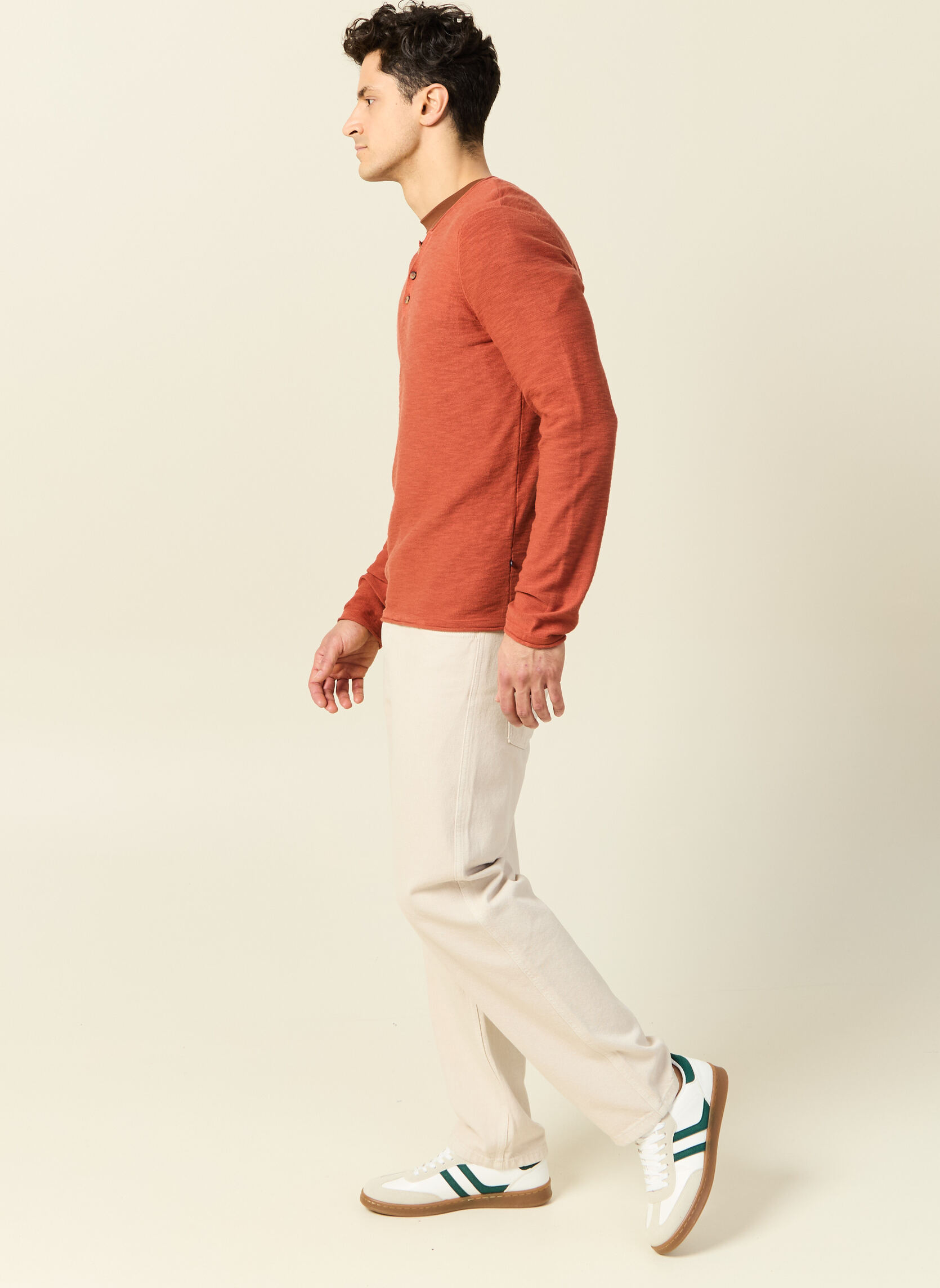 Pulls SUMPULH homme orange Bonobo Pulls SUMPULH homme orange Orange