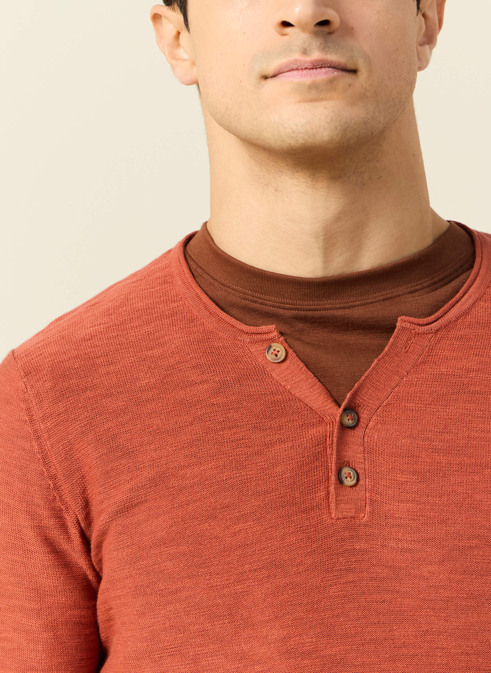 Pulls SUMPULH homme orange Bonobo Pulls SUMPULH homme orange Orange