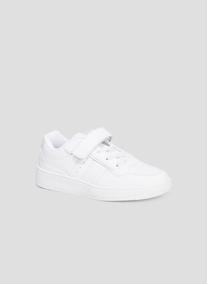 Baskets basses TEMPETEFW_S_PG_TB_0_232 garçon blanc CREEKS Baskets basses TEMPETEFW_S_PG_TB_0_232 garçon blanc Blanc