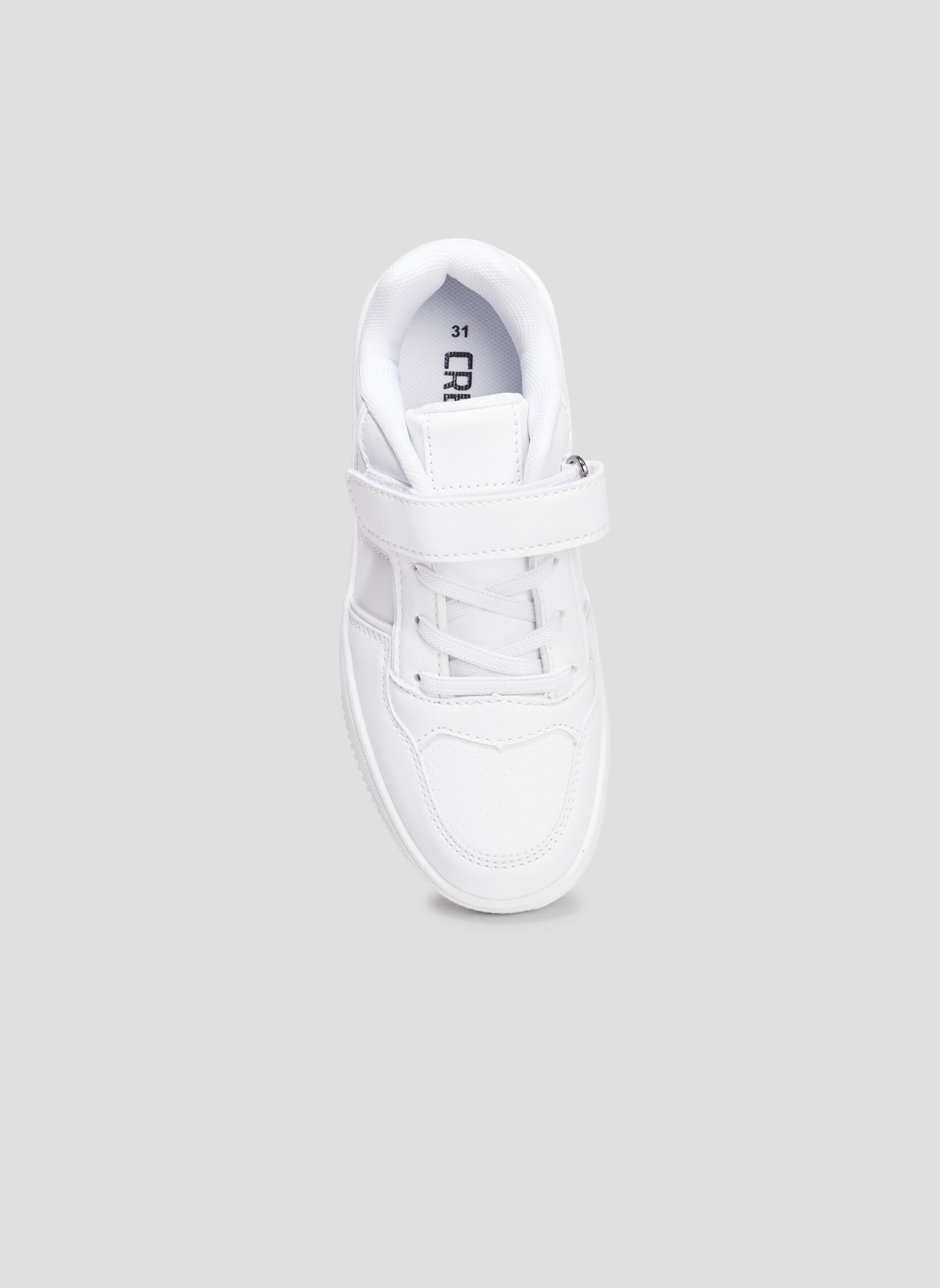 Baskets basses TEMPETEFW_S_PG_TB_0_232 garçon blanc CREEKS Baskets basses TEMPETEFW_S_PG_TB_0_232 garçon blanc Blanc