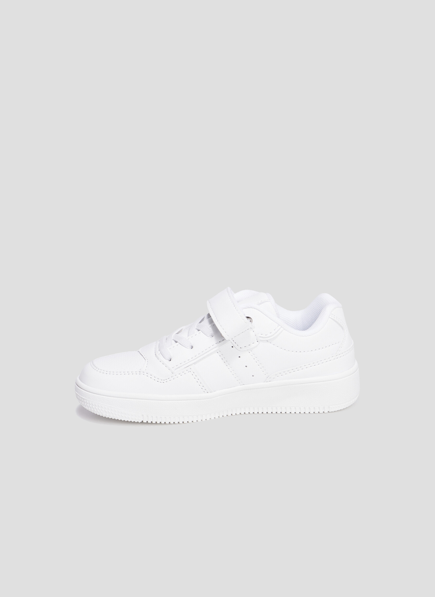 Baskets basses TEMPETEFW_S_PG_TB_0_232 garçon blanc CREEKS Baskets basses TEMPETEFW_S_PG_TB_0_232 garçon blanc Blanc