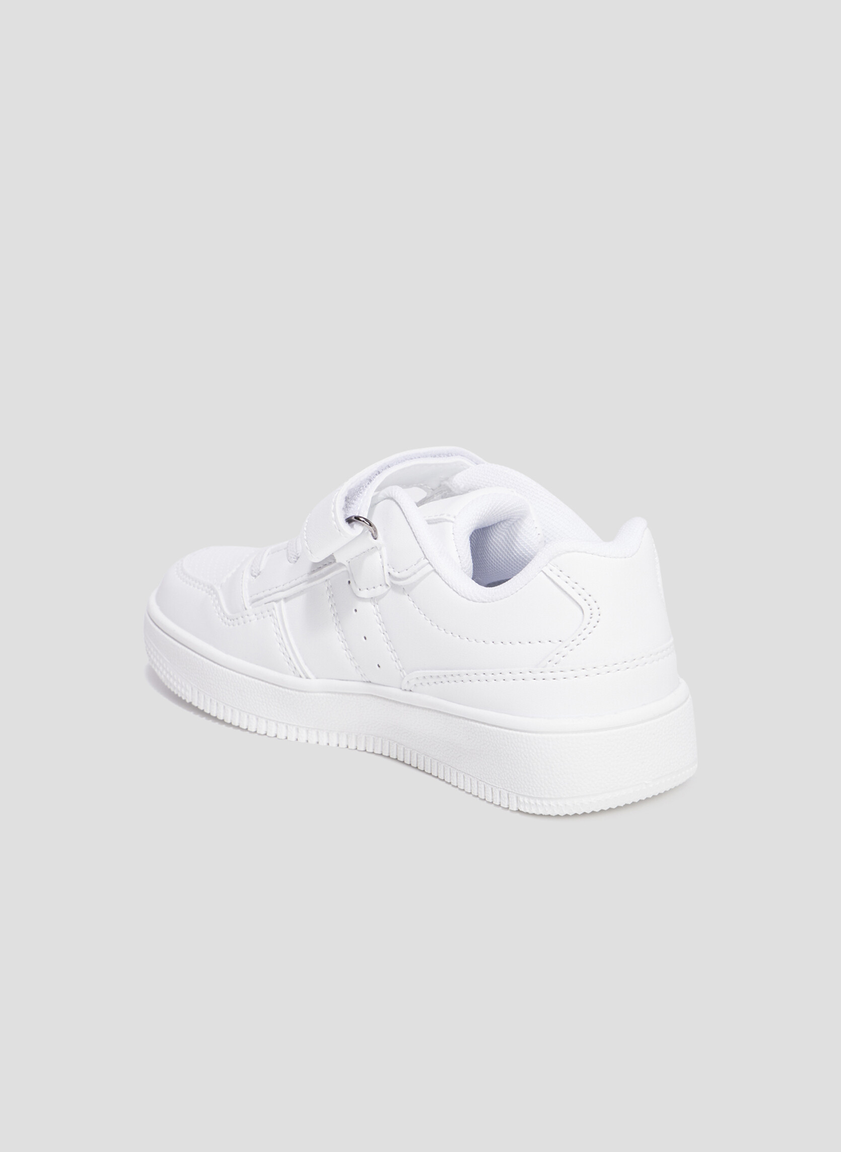 Baskets basses TEMPETEFW_S_PG_TB_0_232 garçon blanc CREEKS Baskets basses TEMPETEFW_S_PG_TB_0_232 garçon blanc Blanc