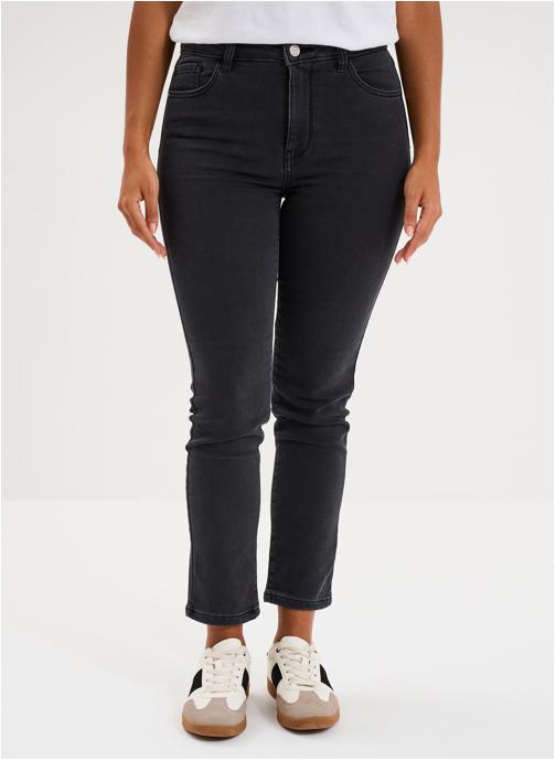 CREEKS Jeans droit Jean - CRE3BOSTON1 femme noir