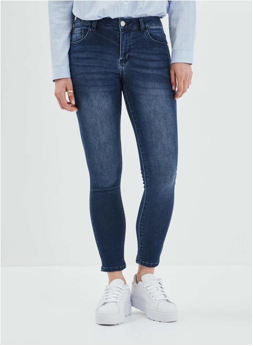 CREEKS Jeans droit Jean - CRE3BOSTON1 femme bleu
