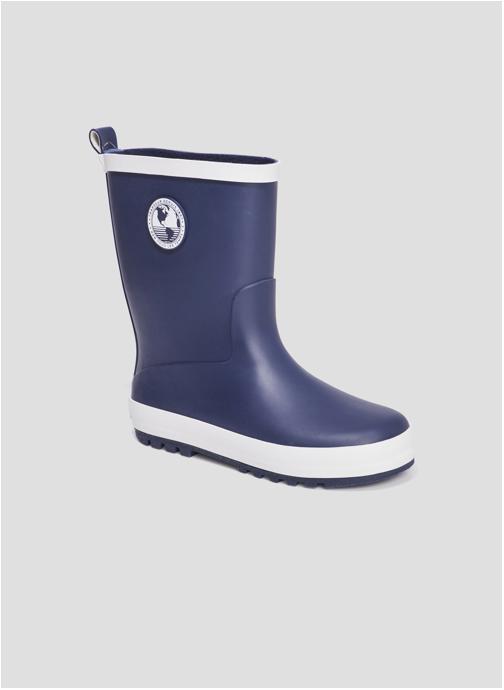 Trappeur Bottes TRAPP_S_PG_PLUIE_0_232 garçon bleu