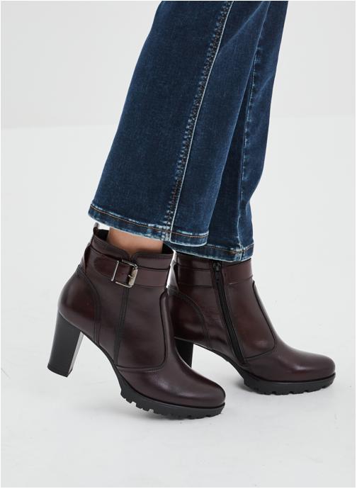 Brown Boots Liberto Homme Chaussure Bottine Liberto Femme LIBERTO