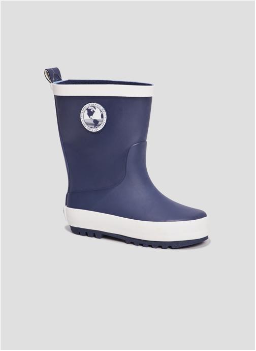 Trappeur Bottes Boots, bottines - TRAPP_S_MG_PLUIE_0_232 garçon bleu