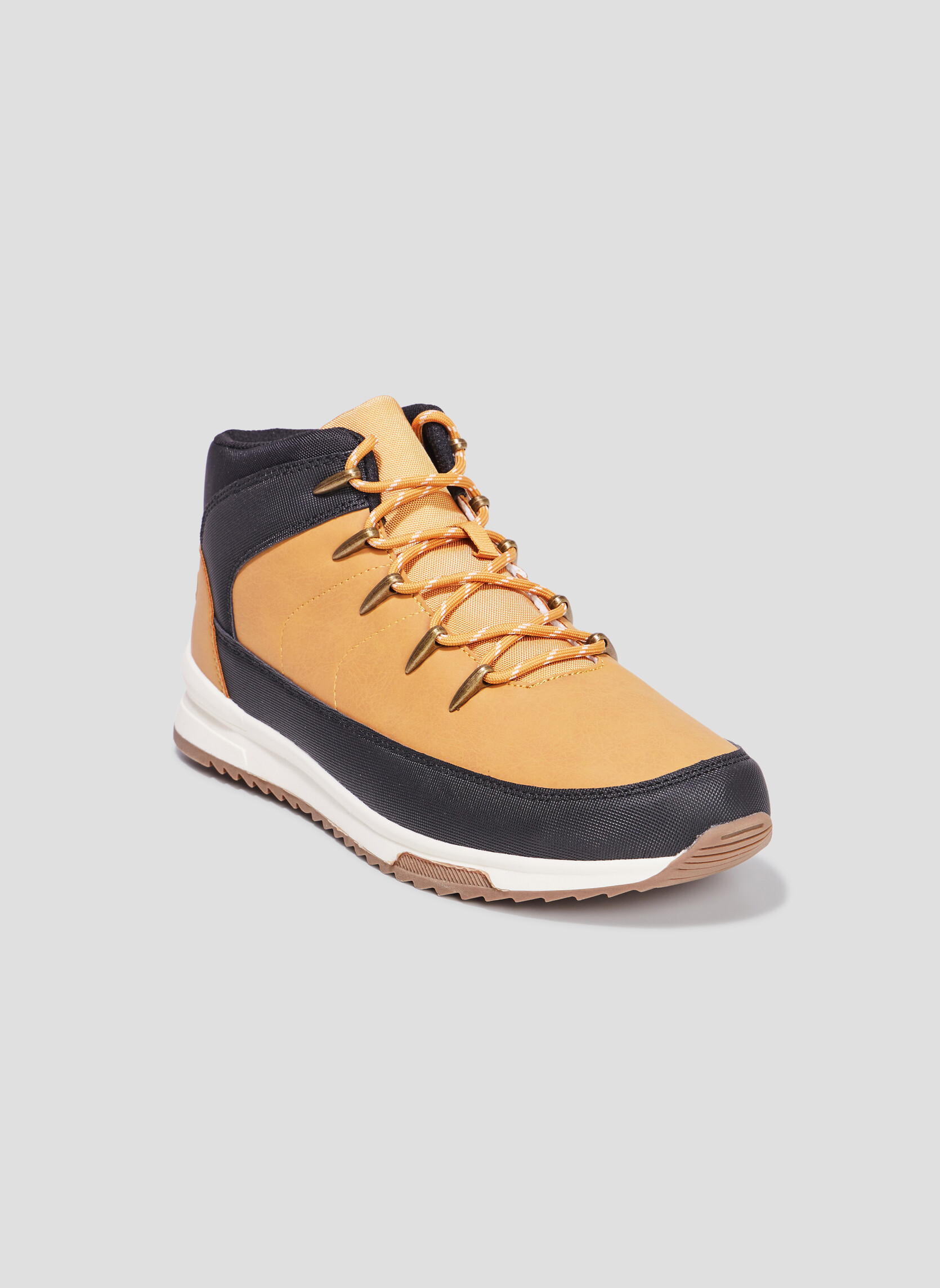 Bottines et boots BOKI_S_H_BOOT_0_232 homme jaune Trappeur Bottines et boots BOKI_S_H_BOOT_0_232 homme jaune Jaune