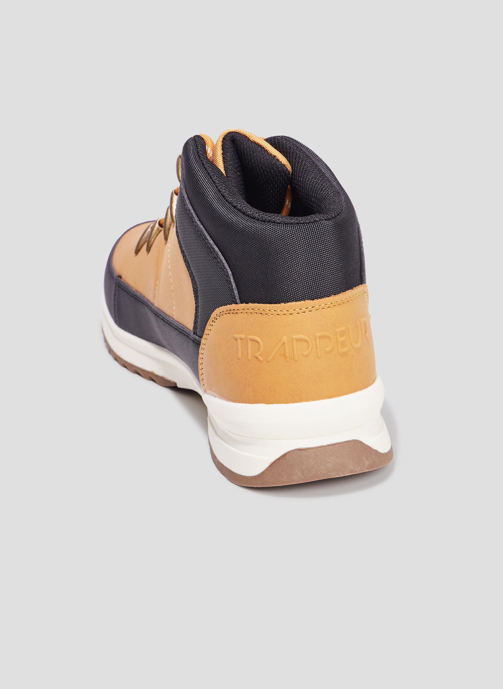 Bottines et boots BOKI_S_H_BOOT_0_232 homme jaune Trappeur Bottines et boots BOKI_S_H_BOOT_0_232 homme jaune Jaune