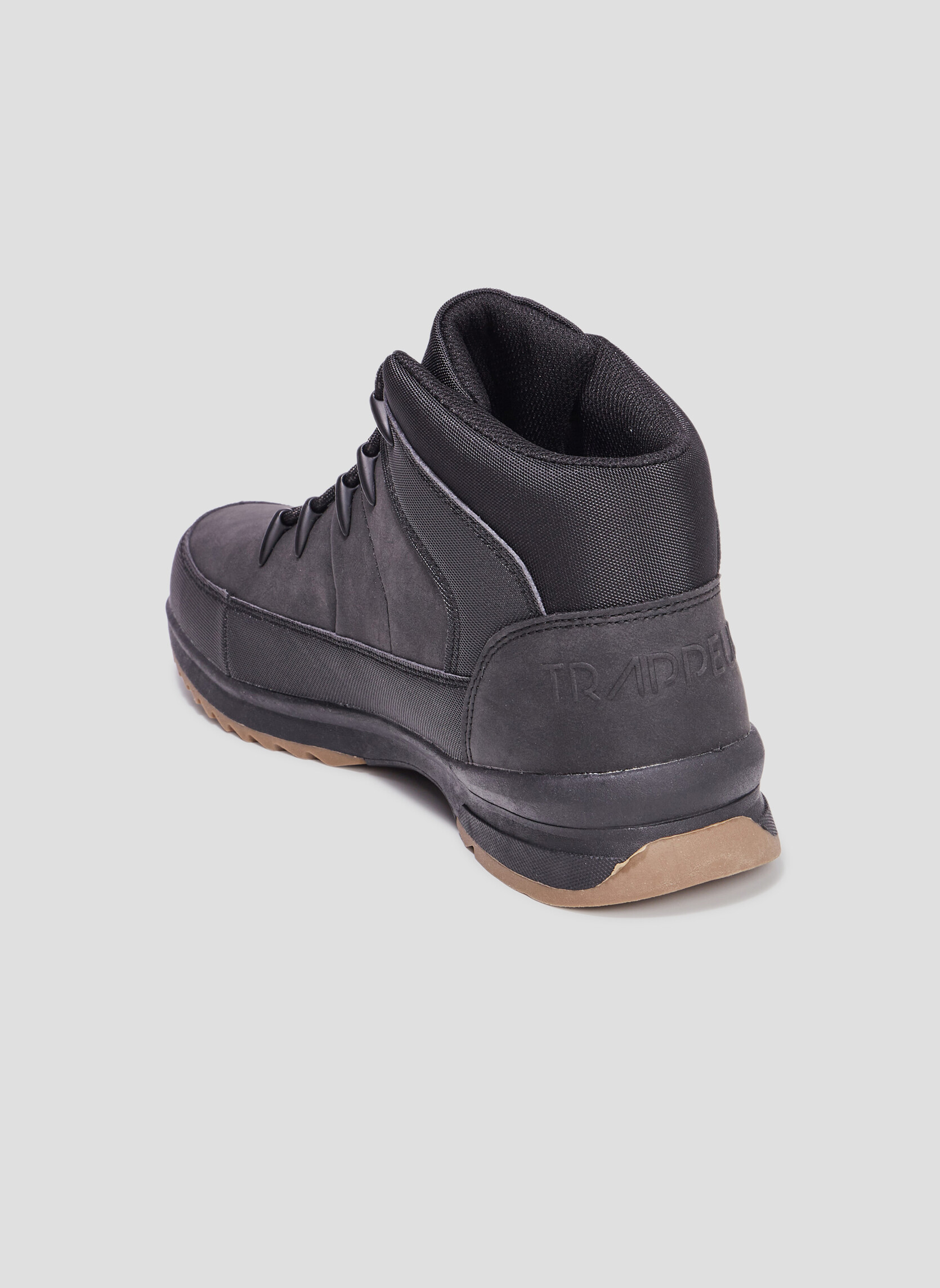 Bottines et boots BOKI_S_H_BOOT_0_232 homme noir Trappeur Bottines et boots BOKI_S_H_BOOT_0_232 homme noir Noir
